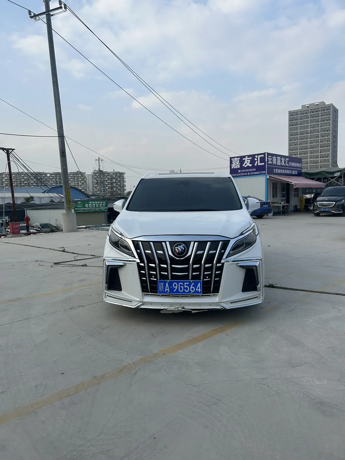 Buick GL8  из Китая