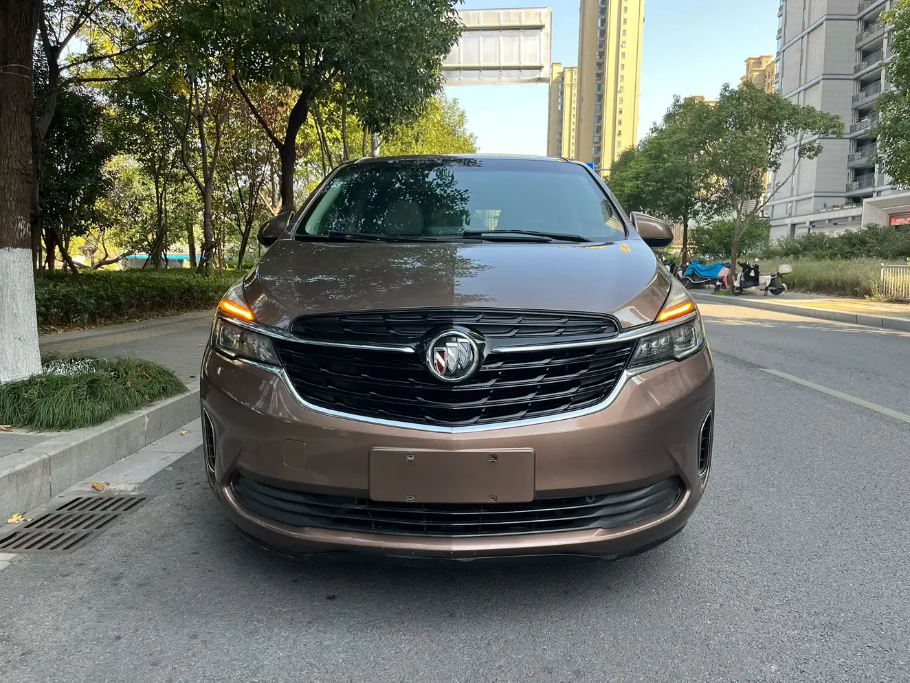 Buick GL8  из Китая