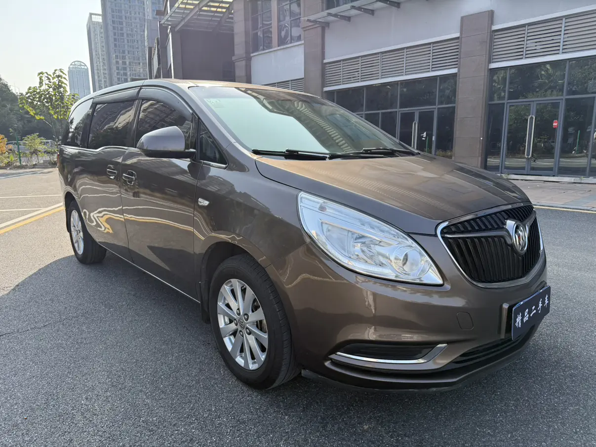 Buick GL8  из Китая