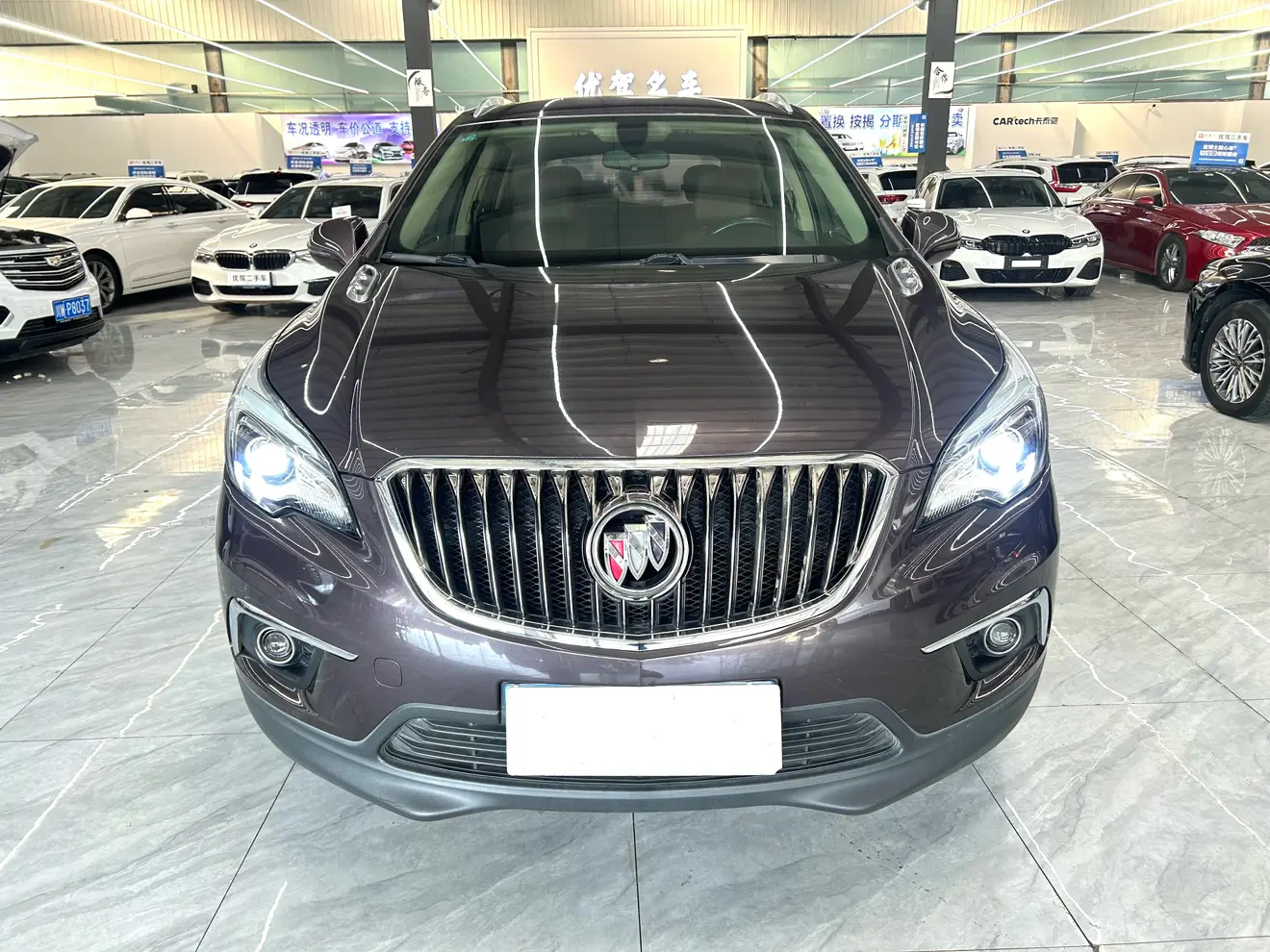 Buick Envision  из Китая
