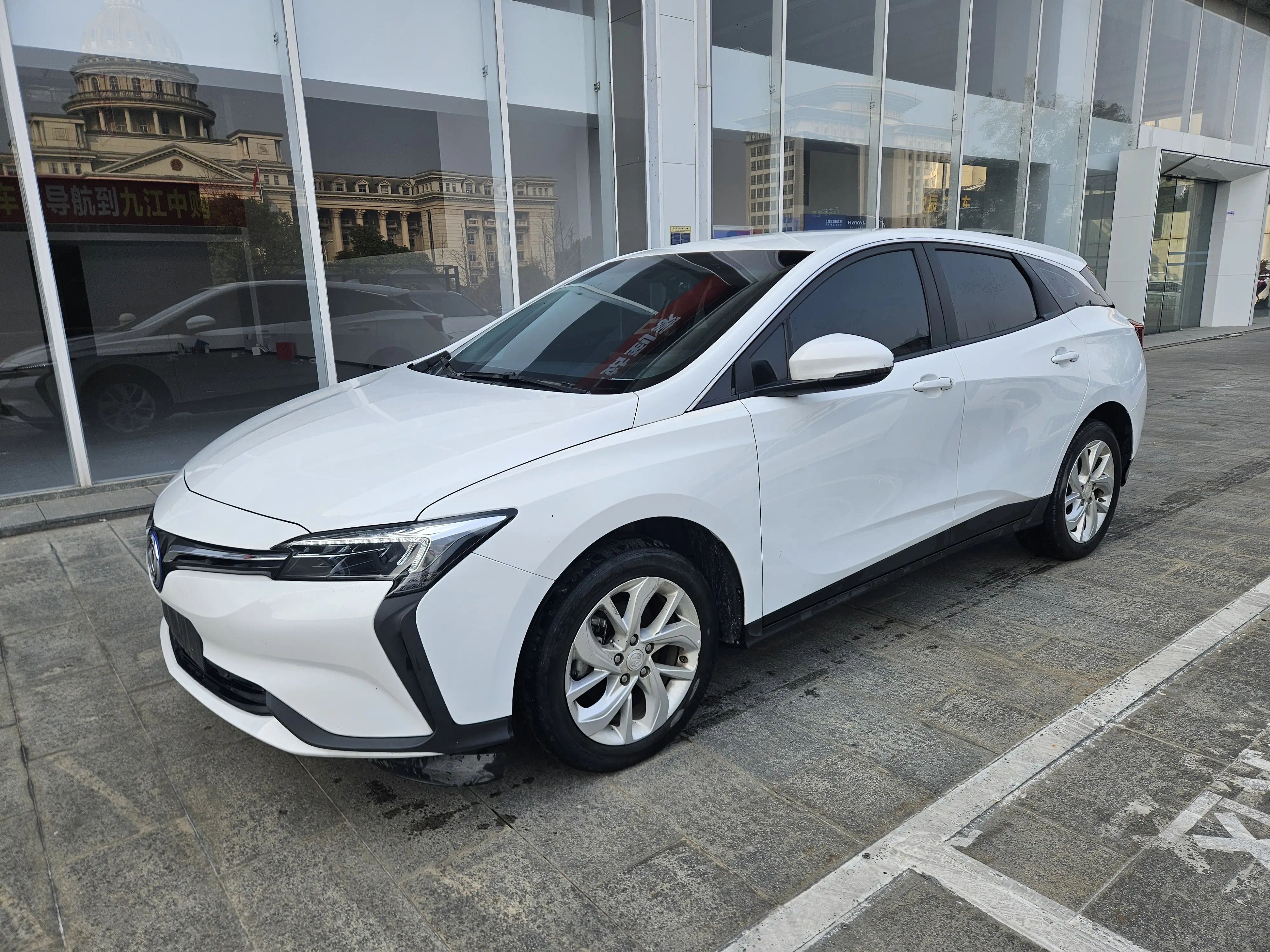 Buick Micro blue 6  из Китая