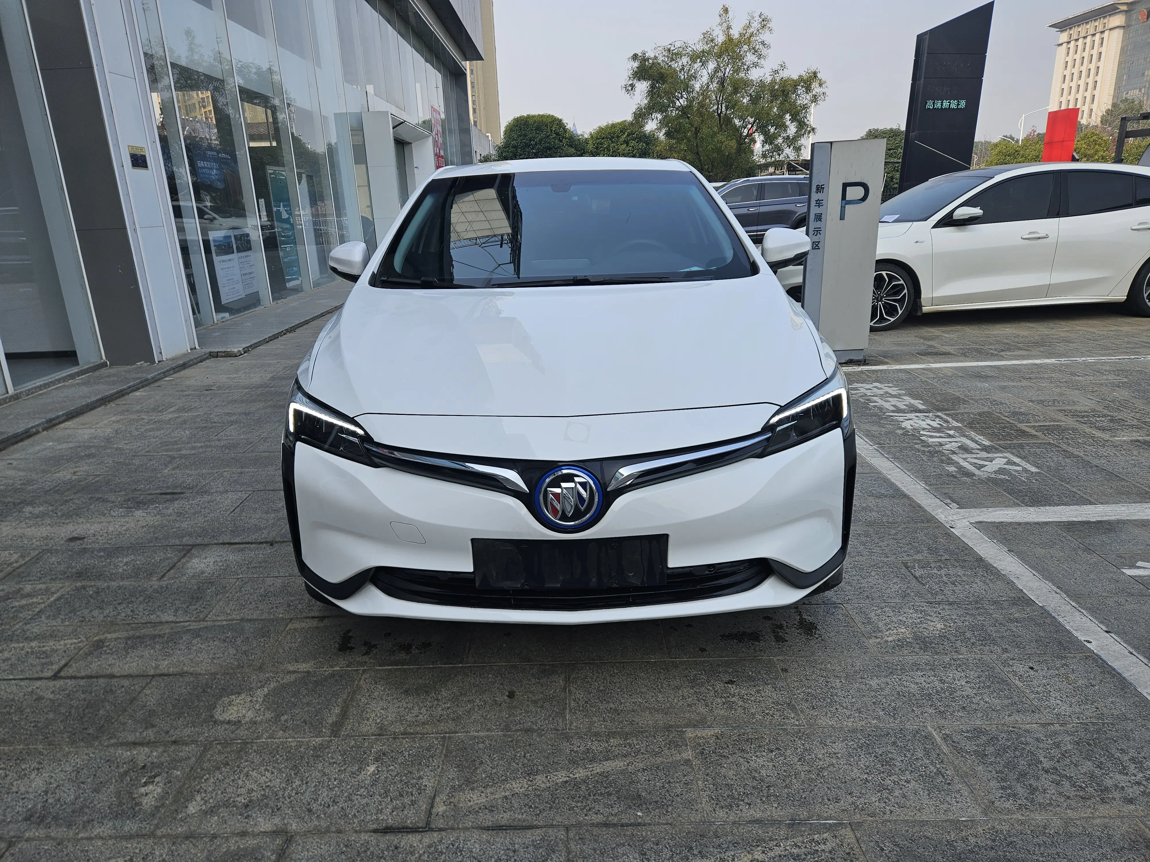 Buick Micro blue 6  из Китая