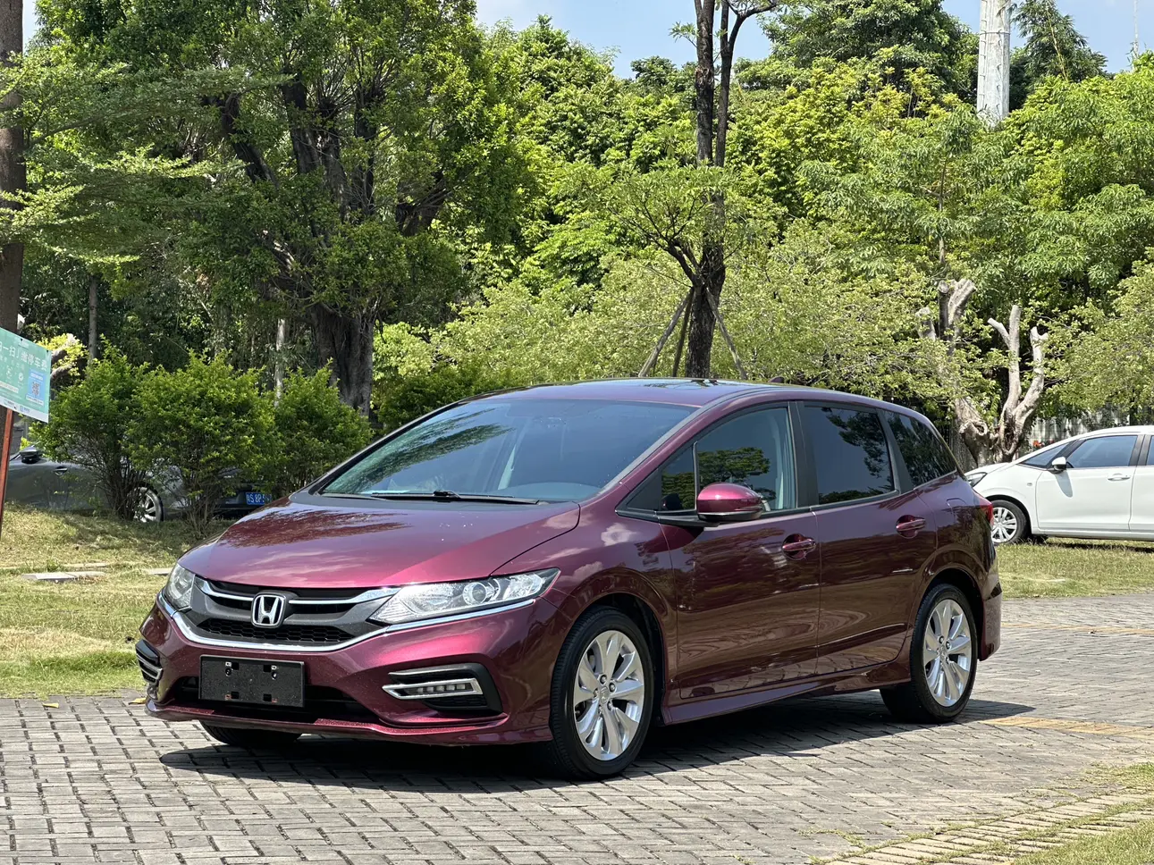 Honda Jed  из Китая