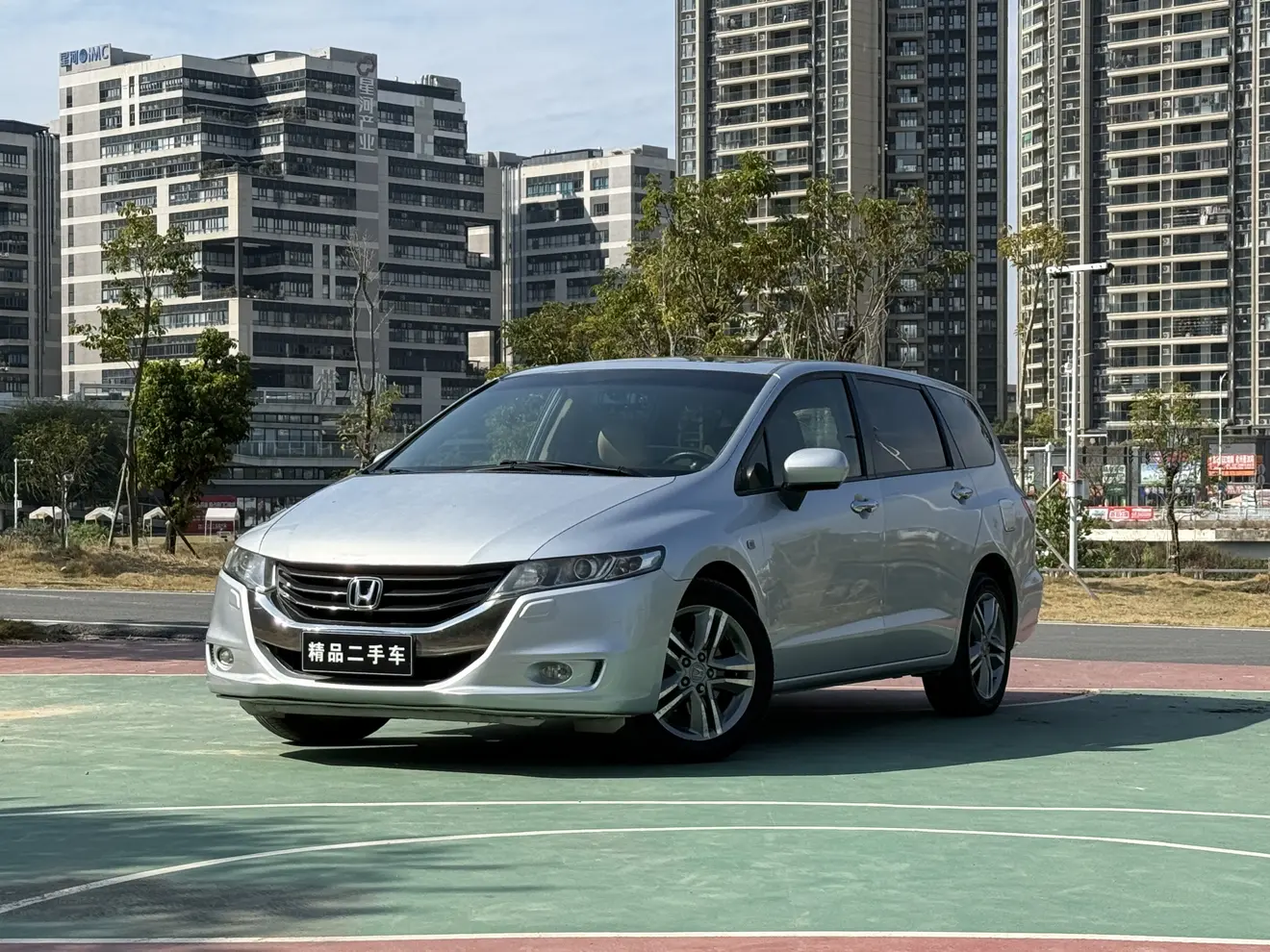 Honda Odyssey  из Китая