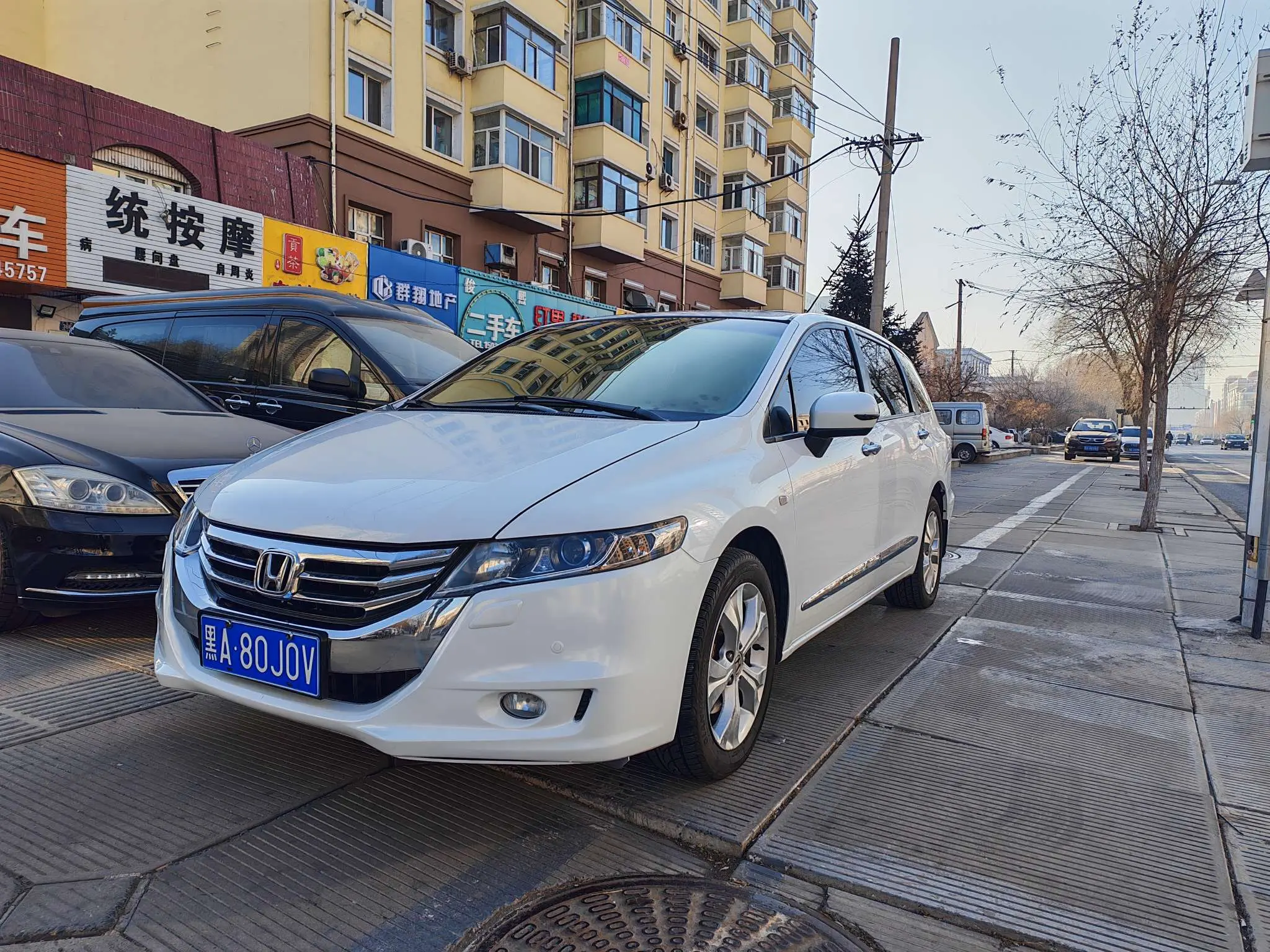 Honda Odyssey  из Китая