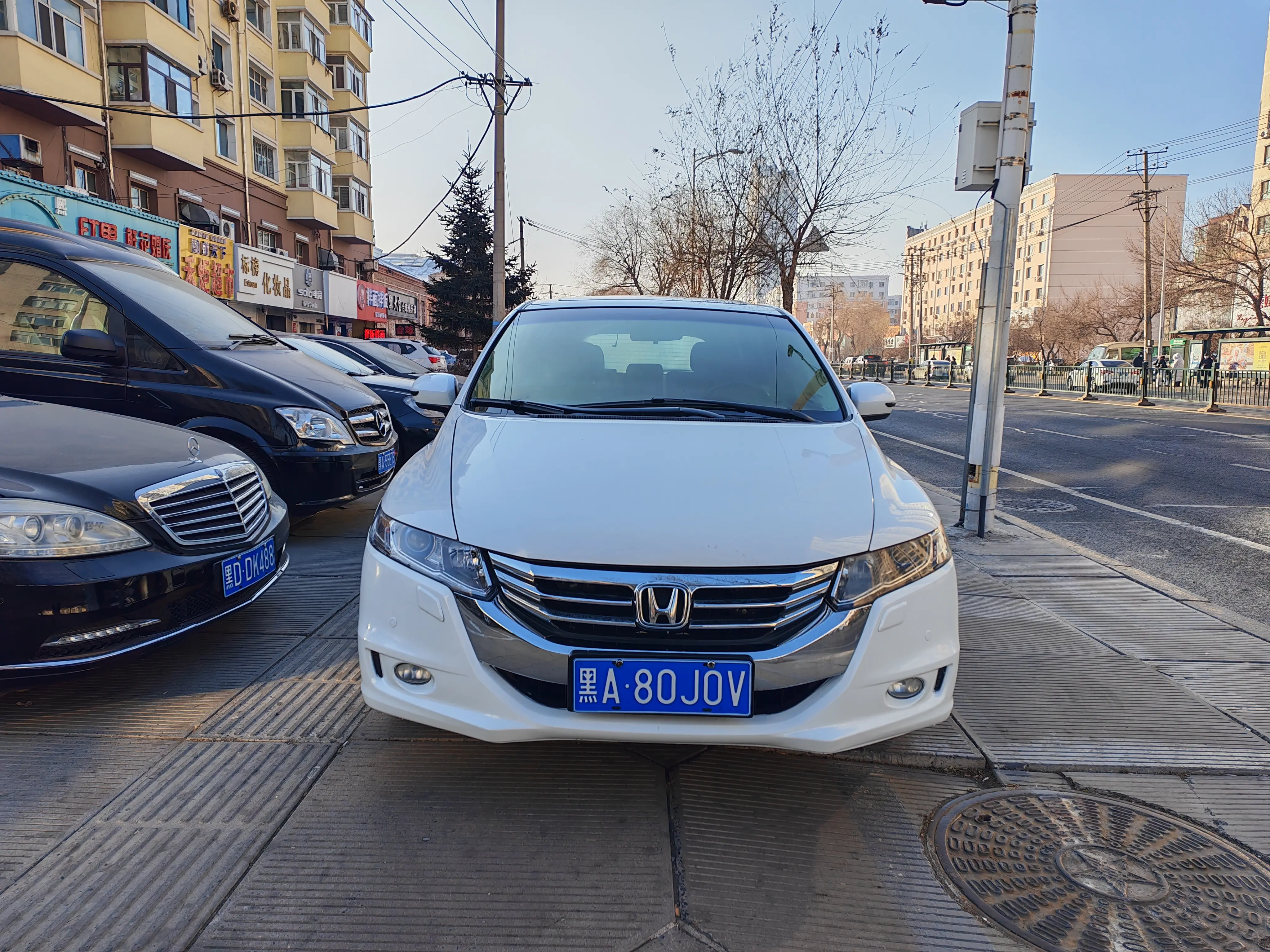 Honda Odyssey  из Китая