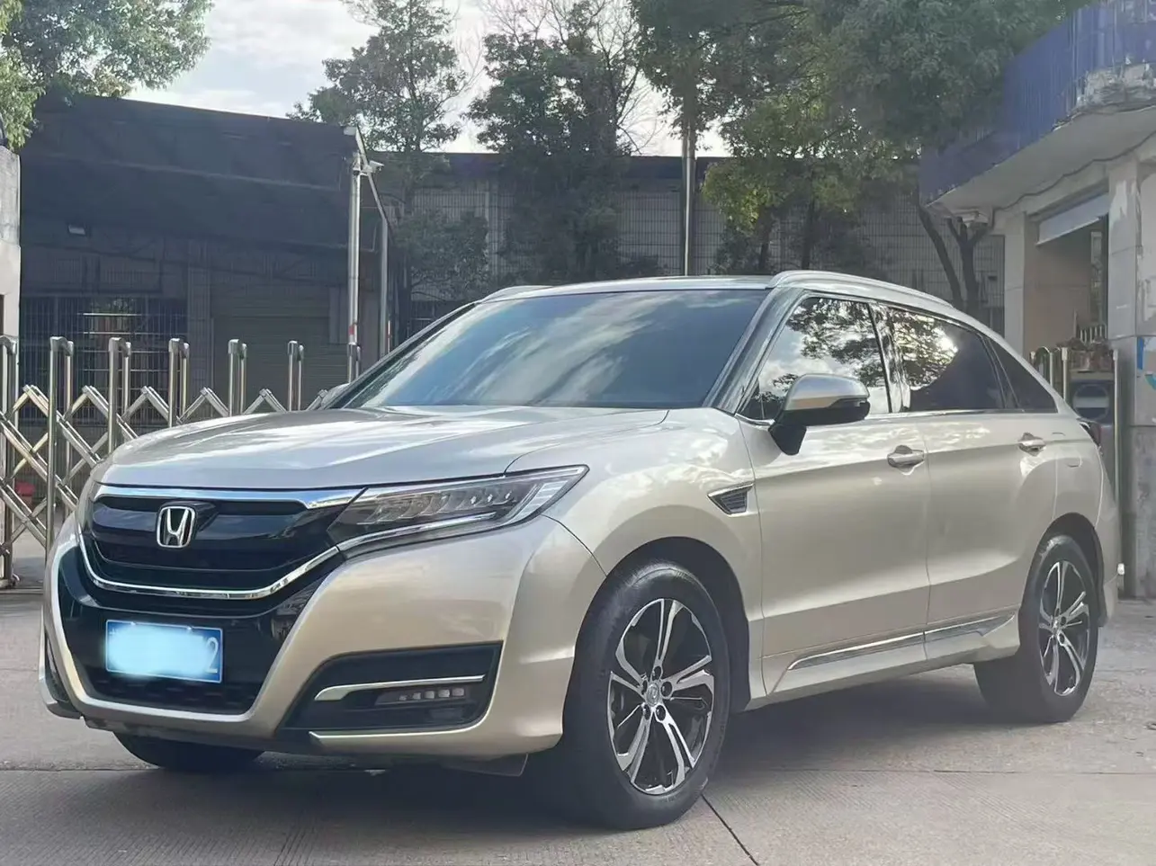 Honda UR-V  из Китая