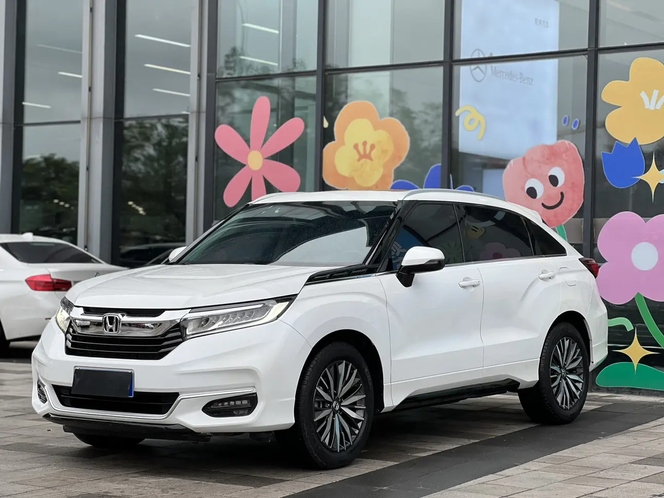 Honda Avancier (Crown Road)  из Китая