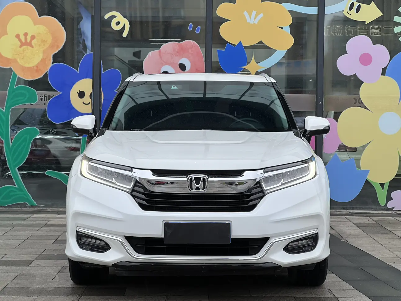 Honda Avancier (Crown Road)  из Китая