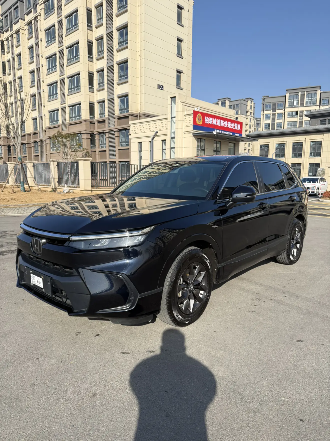 Honda Breeze (Haoying)  из Китая