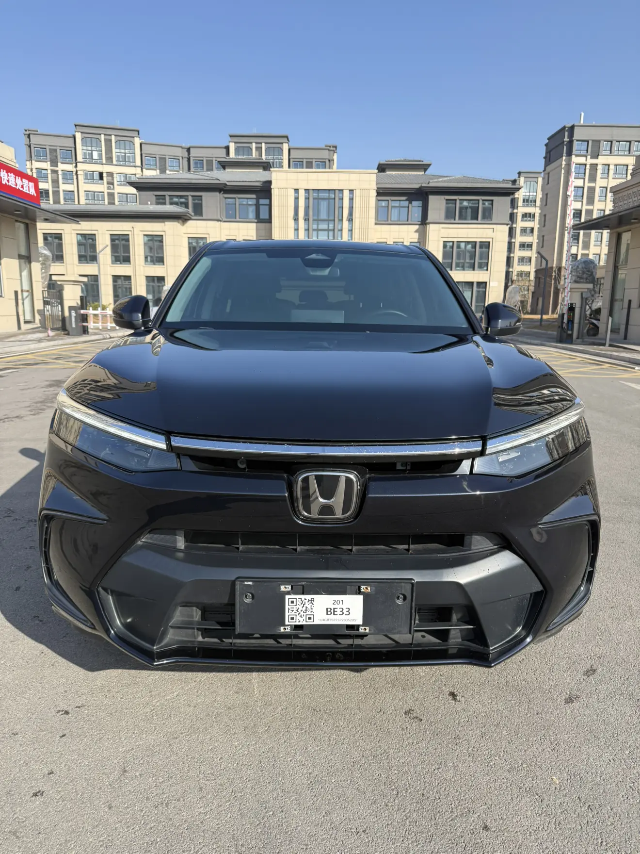 Honda Breeze (Haoying)  из Китая