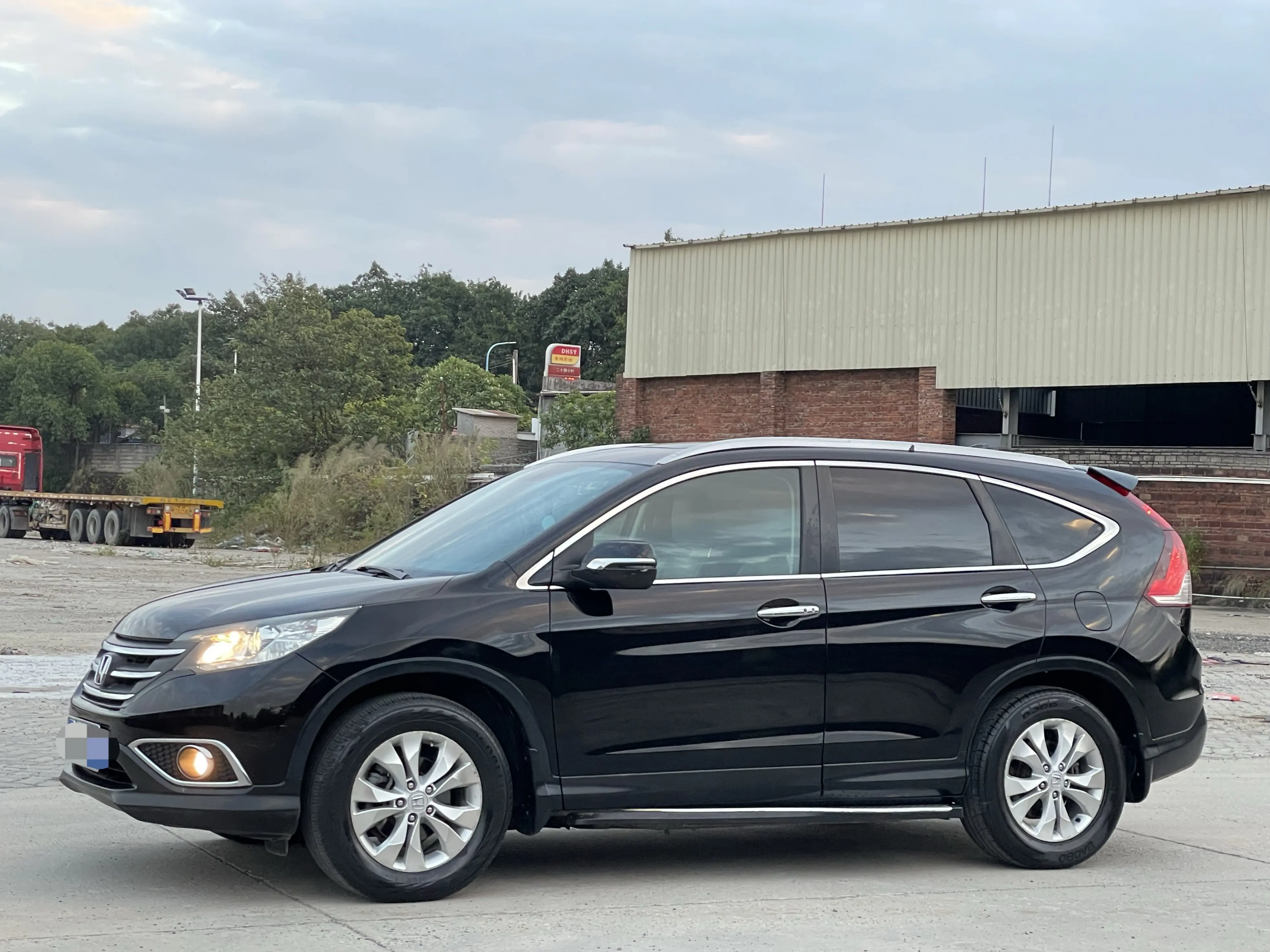 Honda CR-V  из Китая