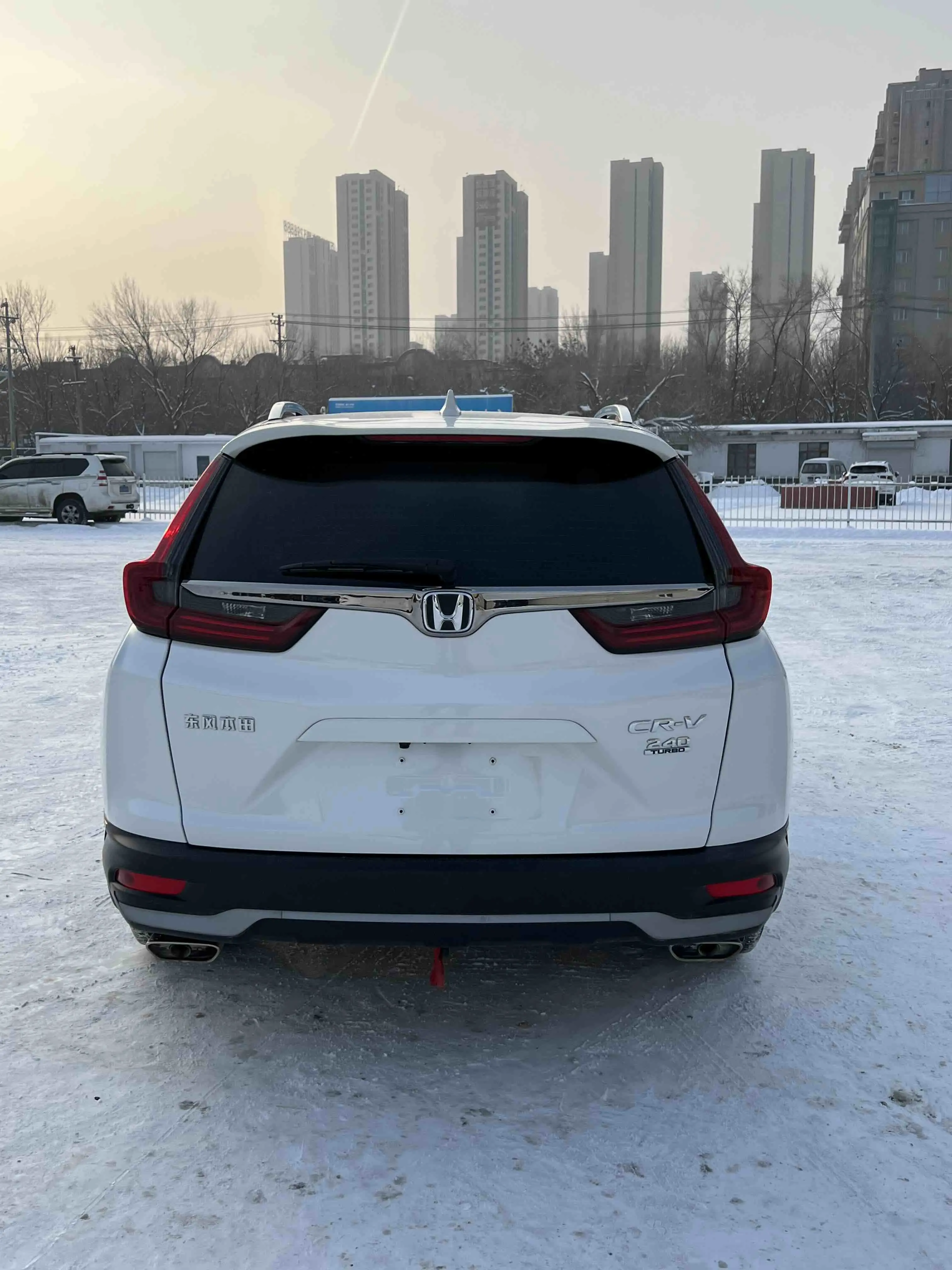 Honda CR-V  из Китая