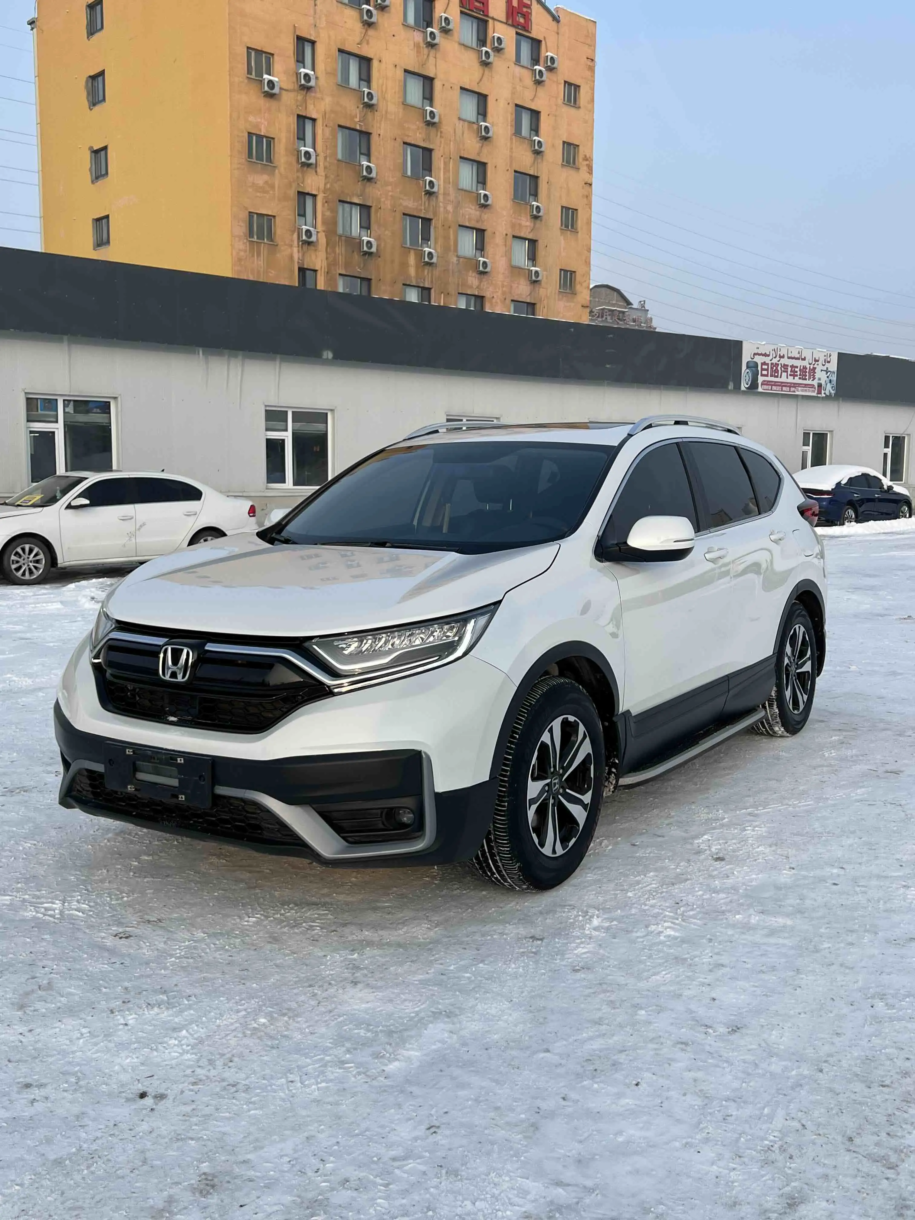Honda CR-V  из Китая