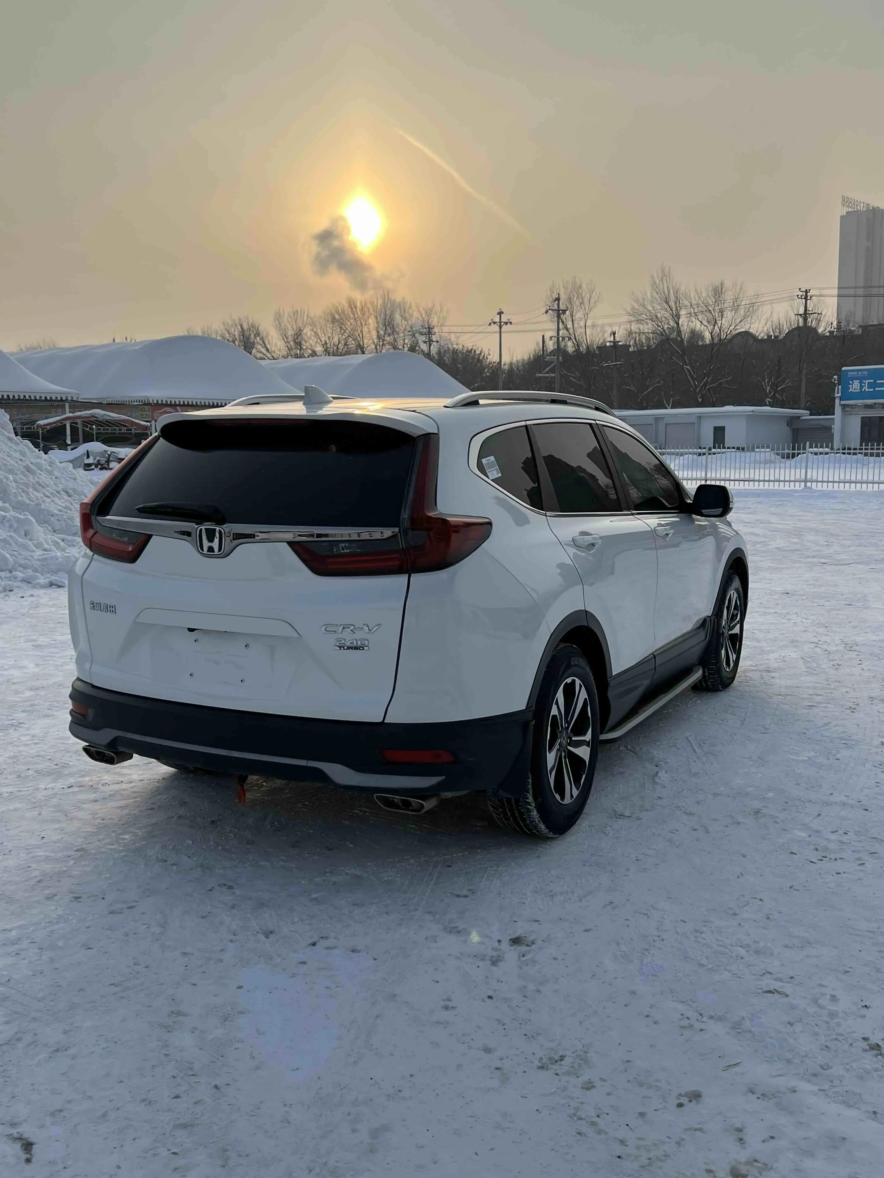 Honda CR-V  из Китая