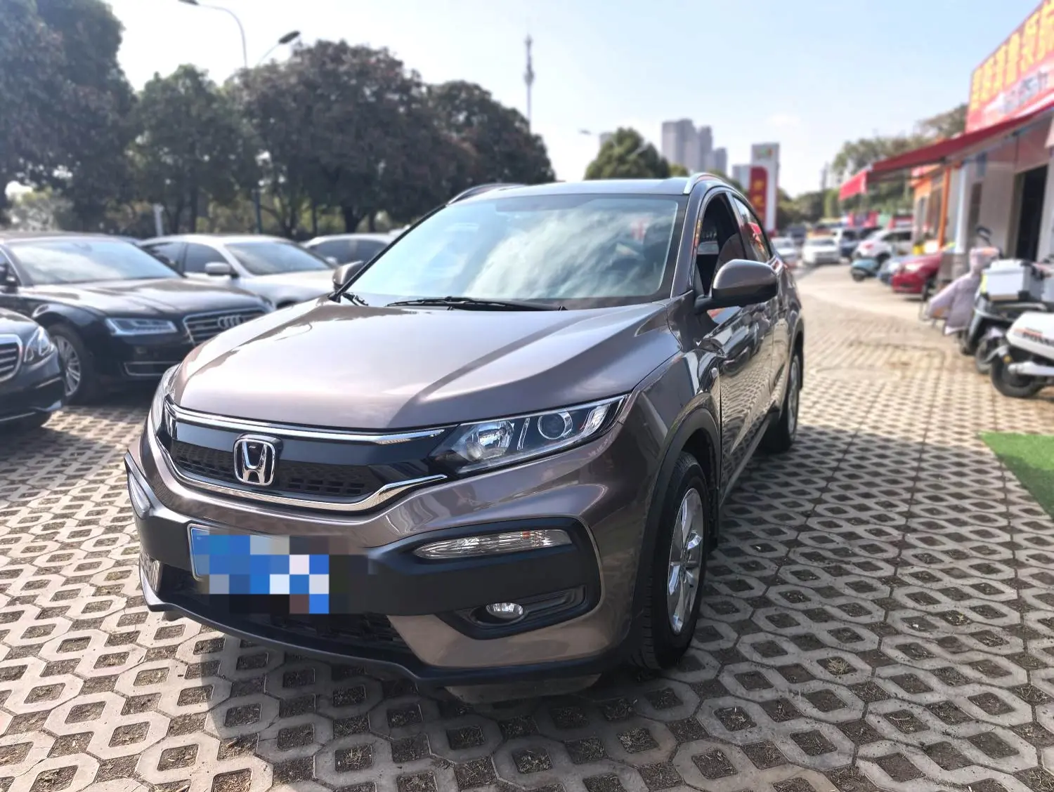 Honda WR-V (XR-V)  из Китая