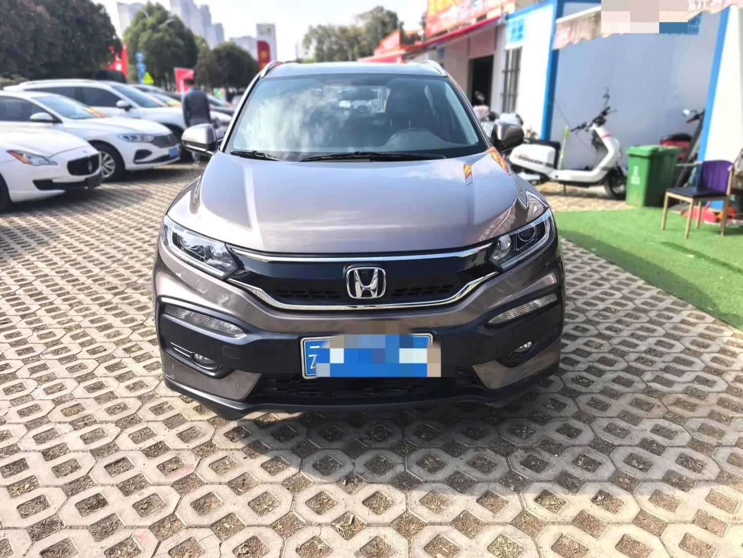 Honda WR-V (XR-V)  из Китая