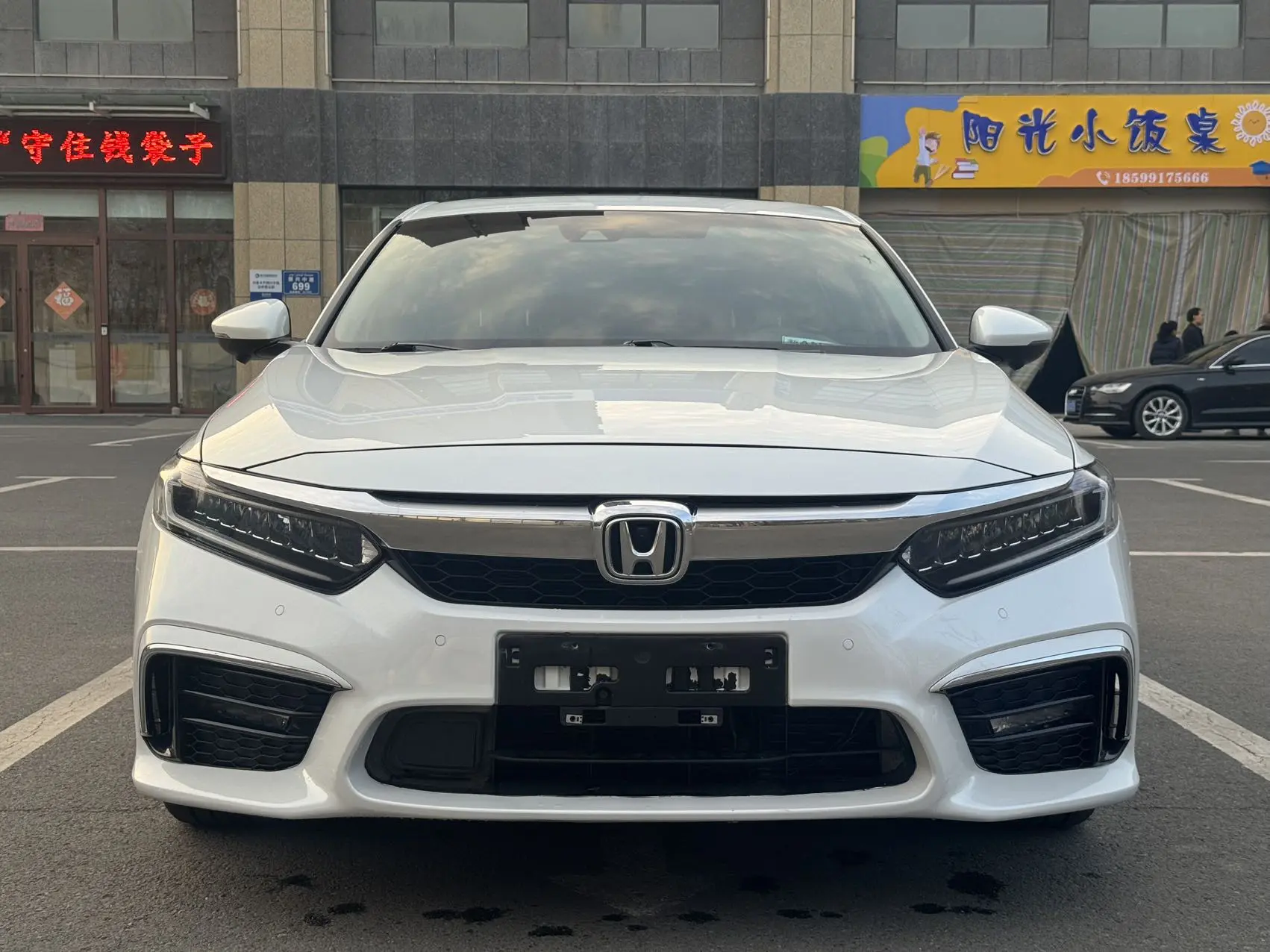Honda Inspire (Yingshipai)  из Китая