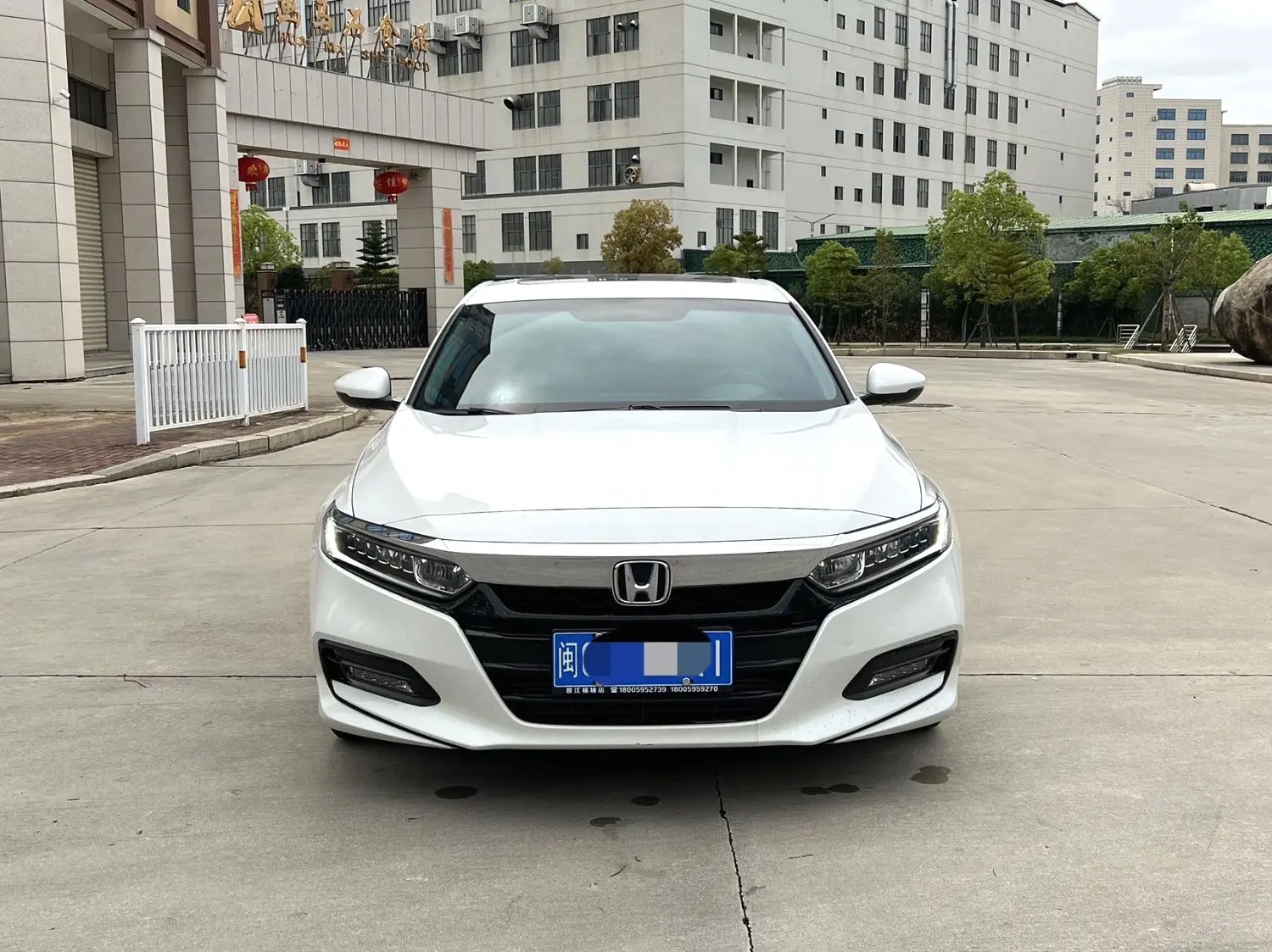 Honda Accord  из Китая