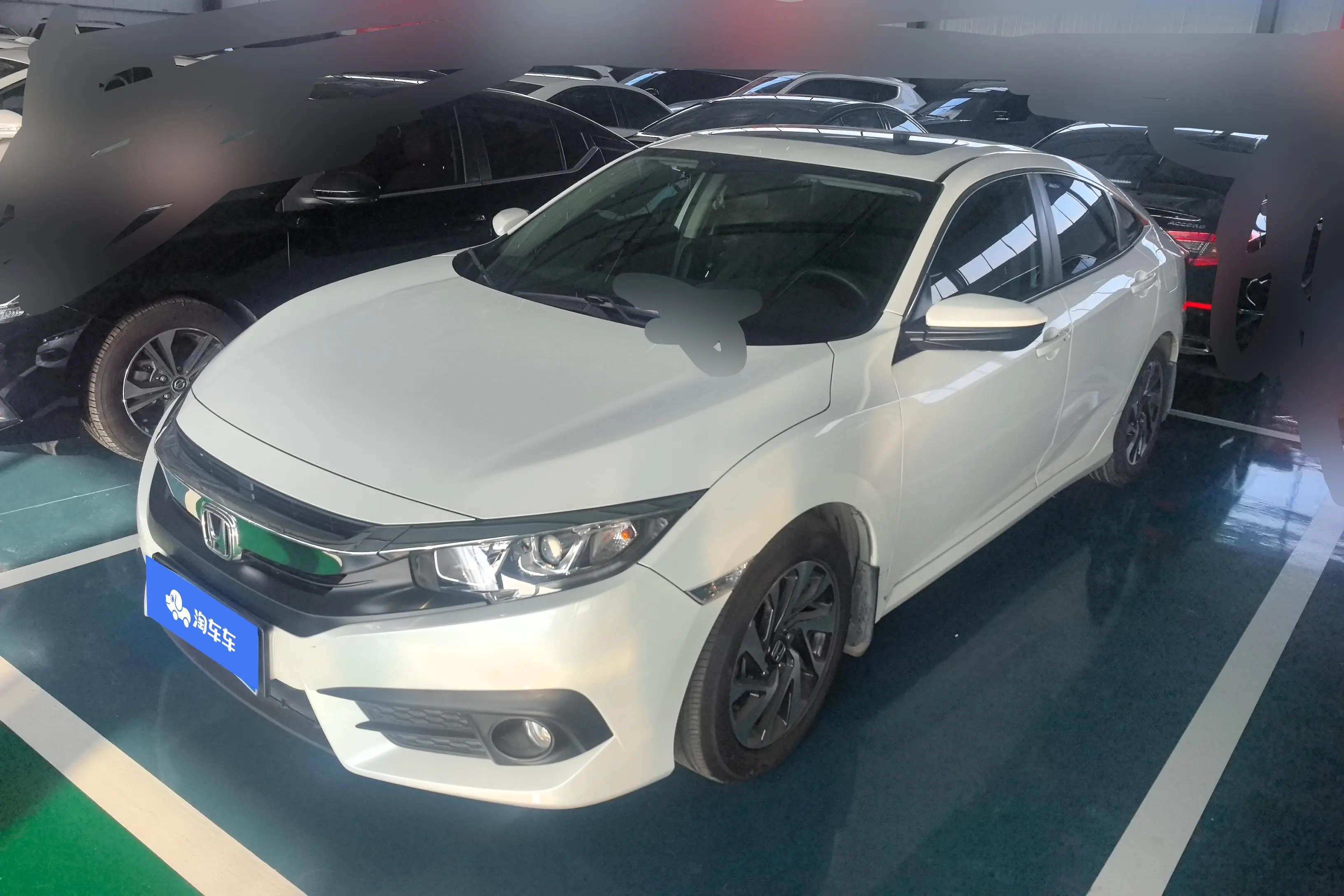 Honda Civic  из Китая