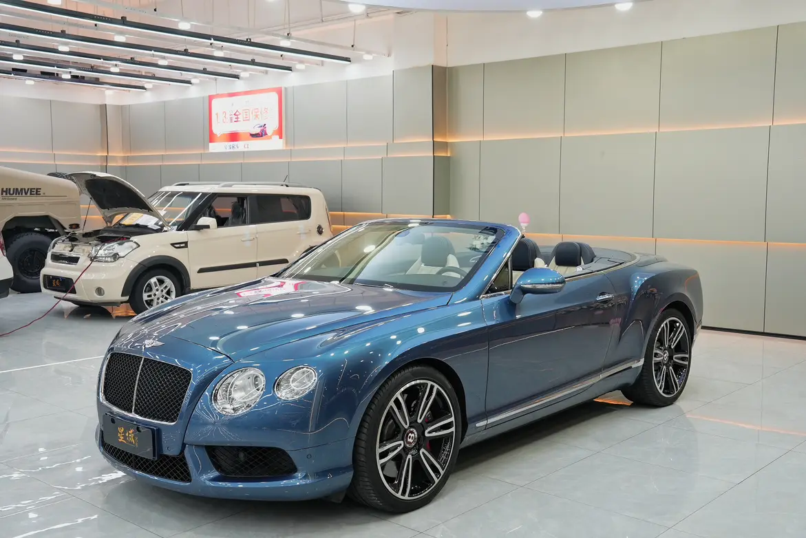 Bentley Continental  из Китая
