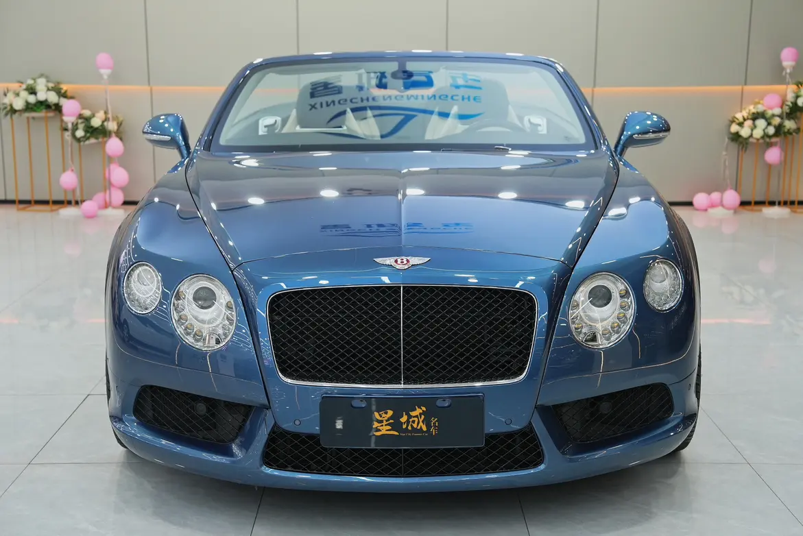 Bentley Continental  из Китая