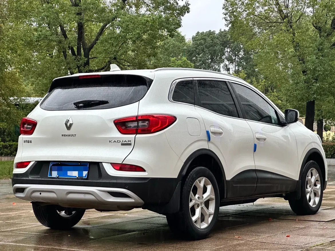 Renault Korega  из Китая