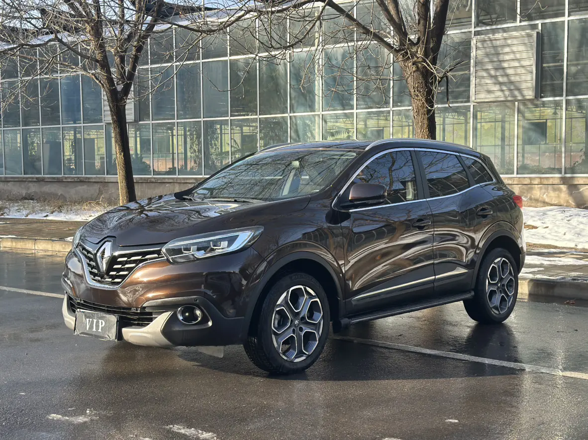 Renault Korega  из Китая