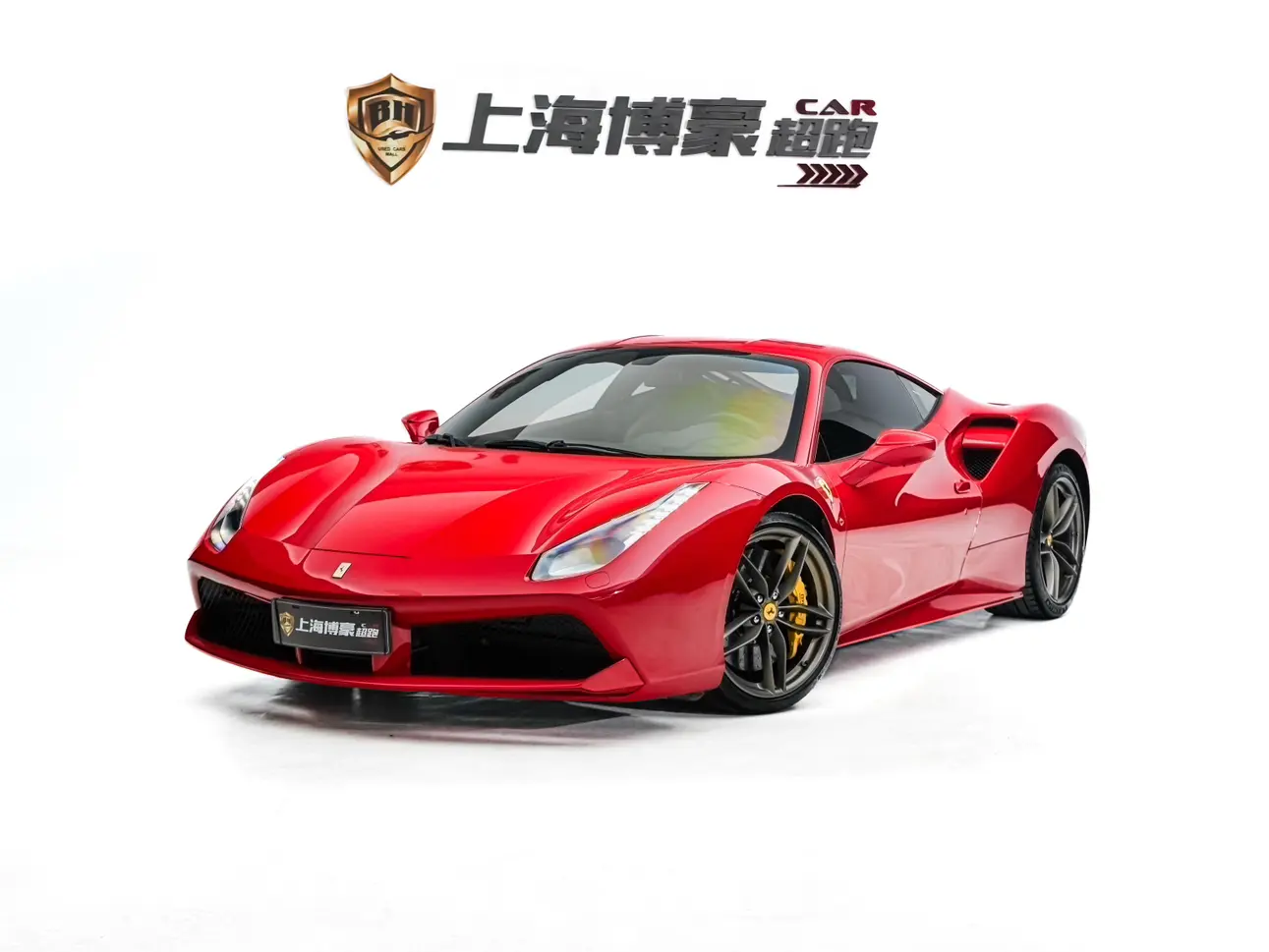 Ferrari 488  из Китая