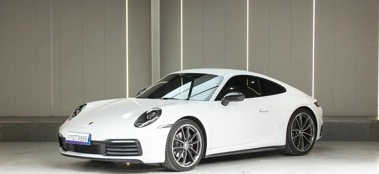 Porsche 911  из Китая