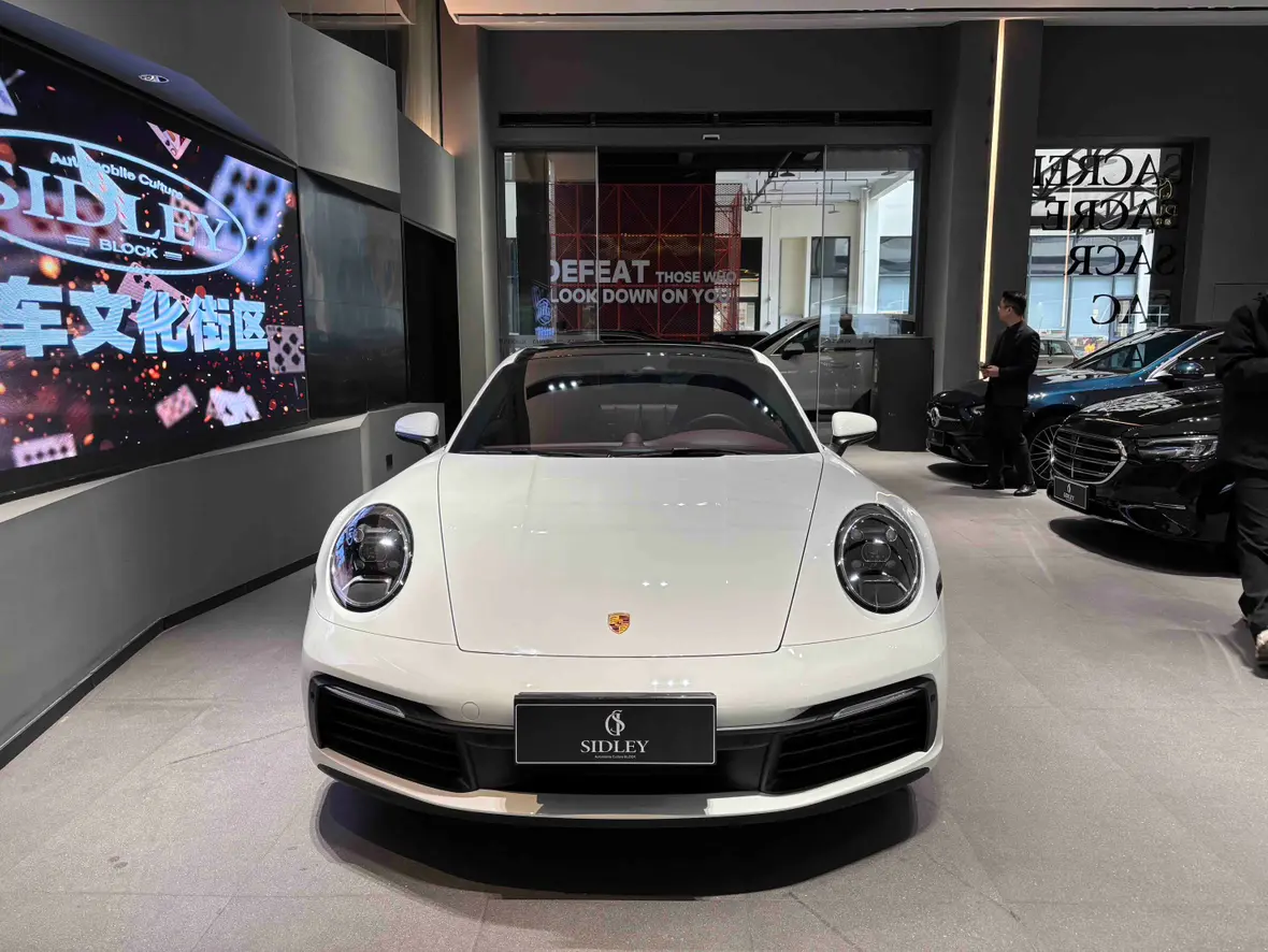 Porsche 911  из Китая