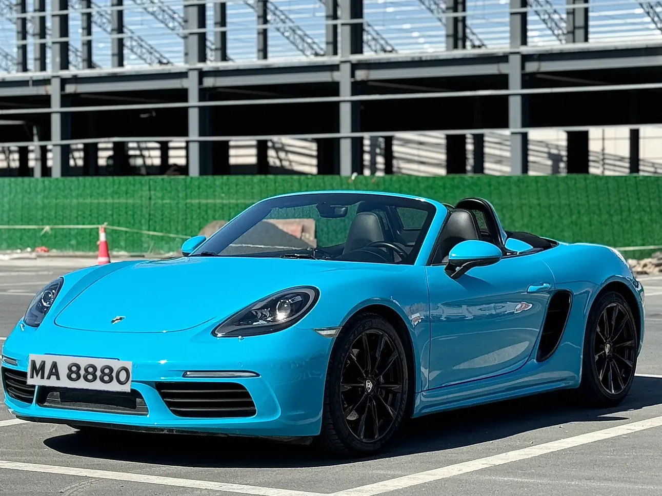 Porsche 718  из Китая