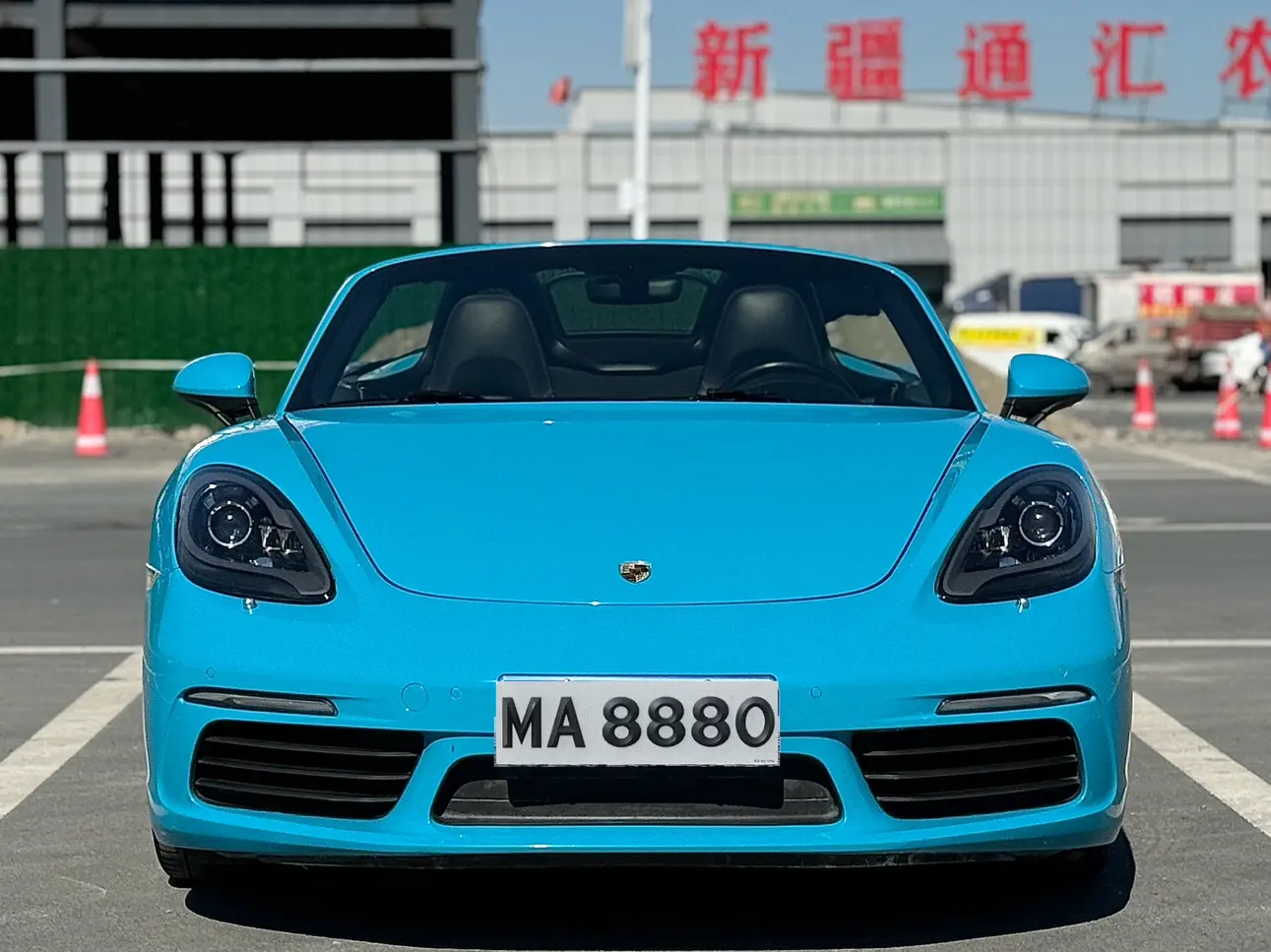 Porsche 718  из Китая