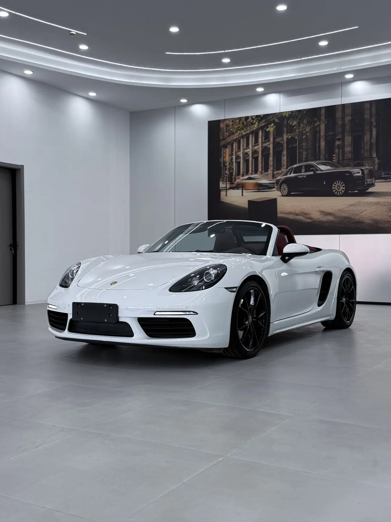 Porsche 718  из Китая