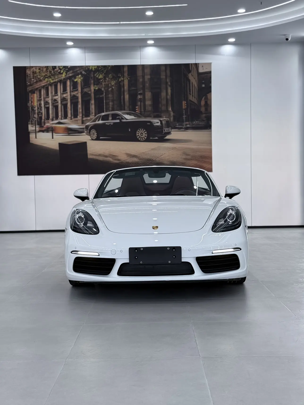 Porsche 718  из Китая