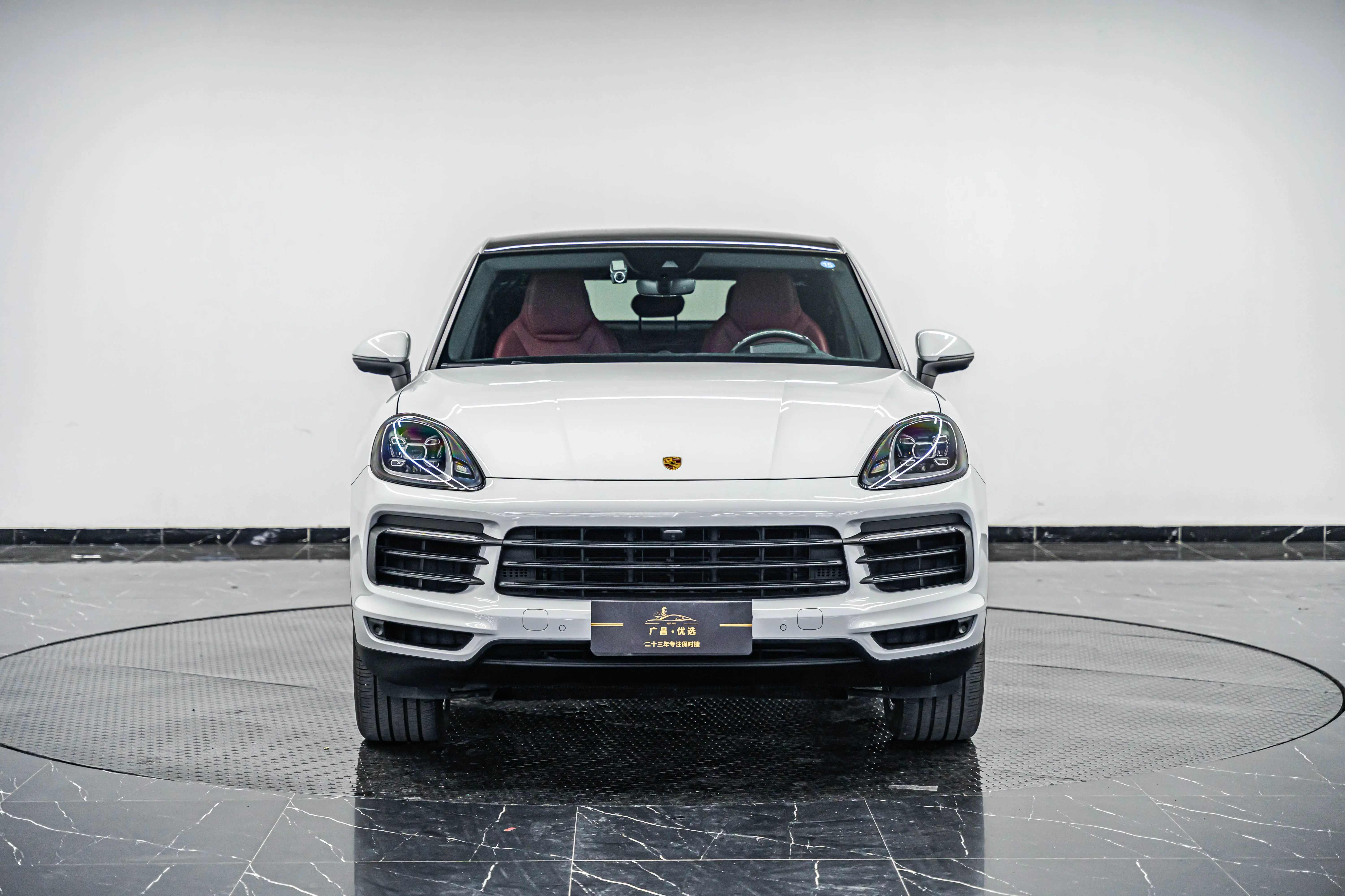 Porsche Cayenne Coupe  из Китая