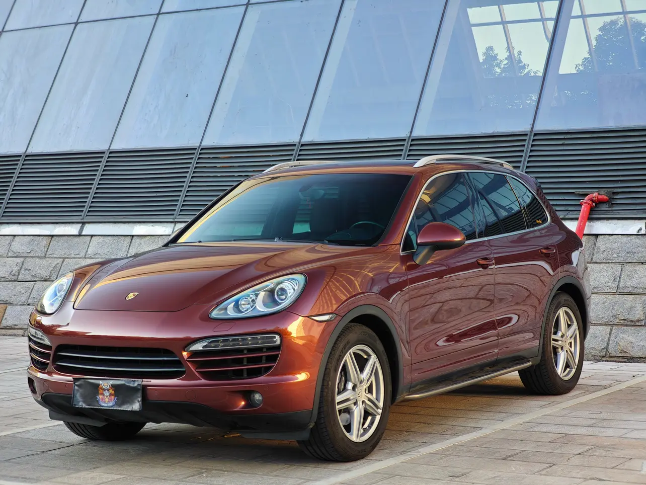 Porsche Cayenne  из Китая