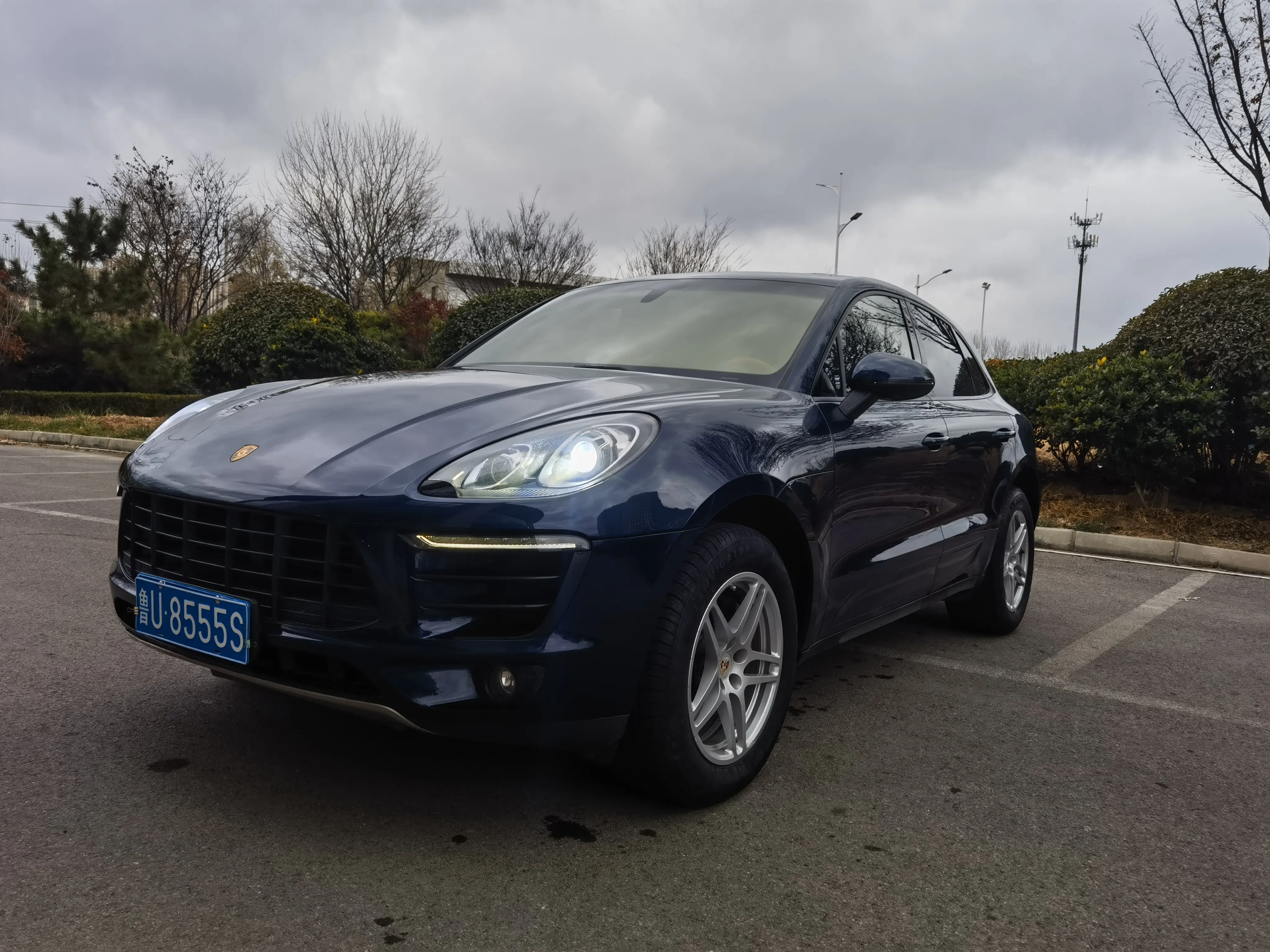 Porsche Macan  из Китая