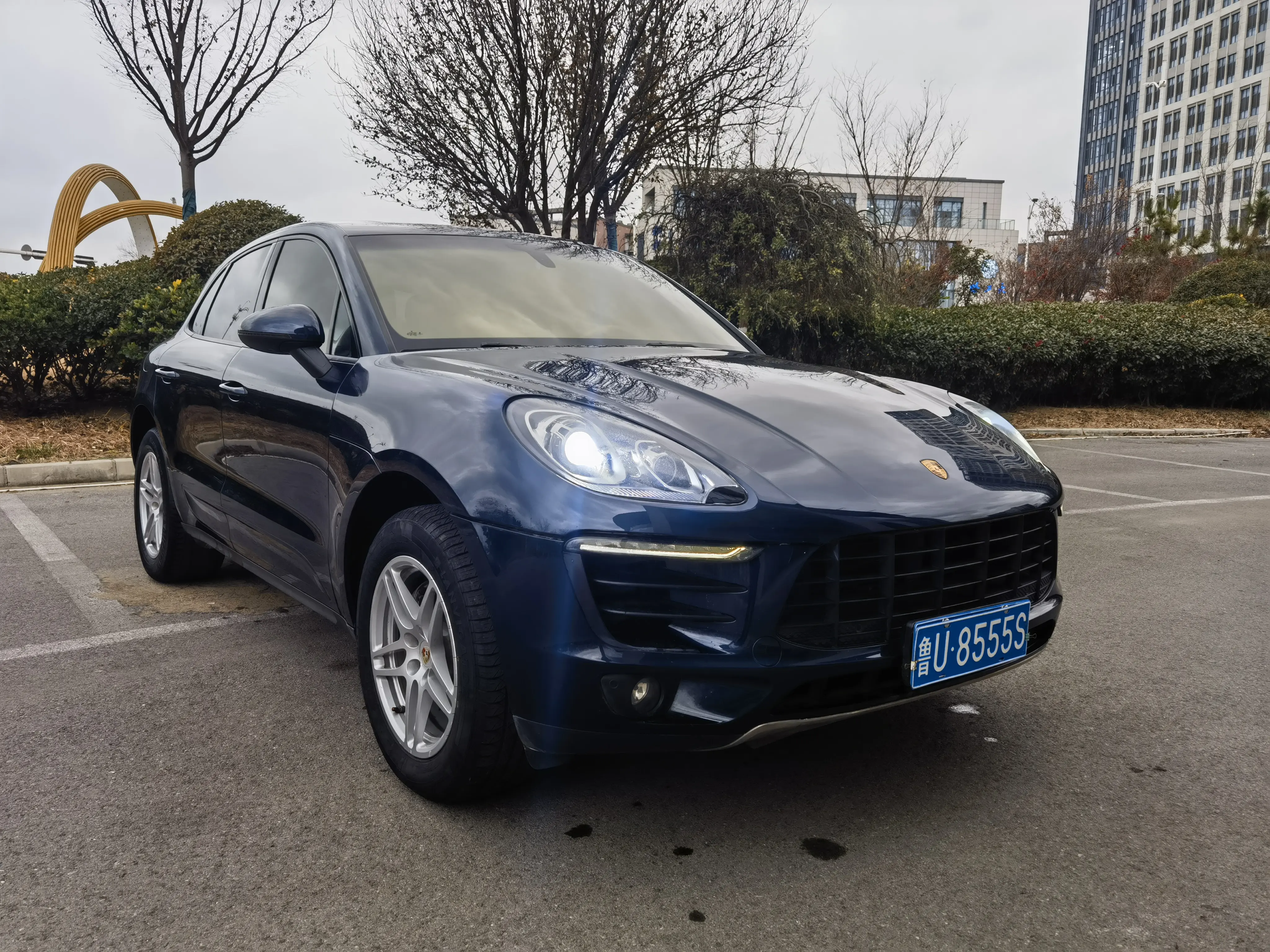 Porsche Macan  из Китая
