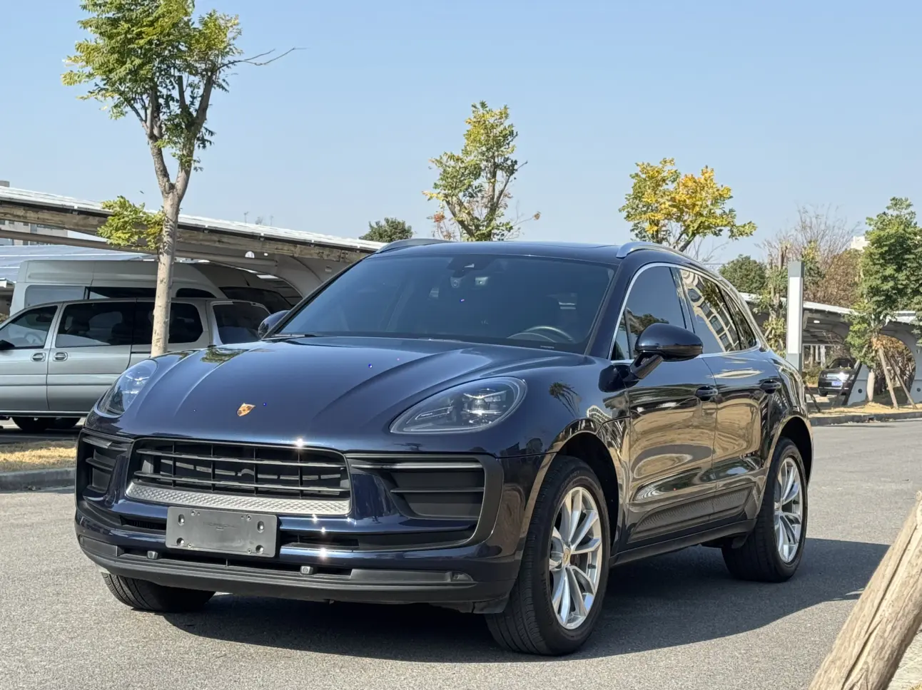 Porsche Macan  из Китая