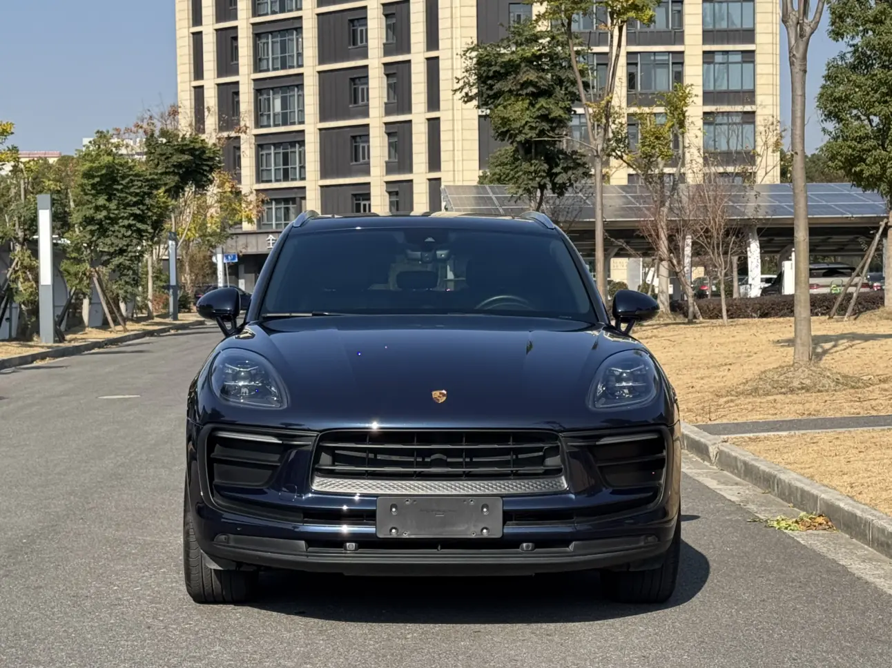 Porsche Macan  из Китая