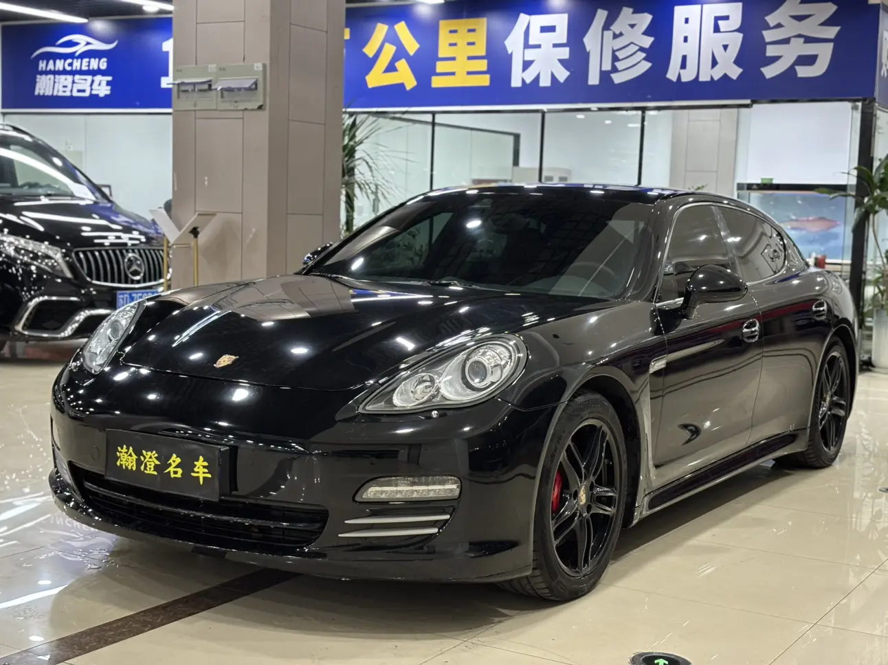 Porsche Panamera  из Китая