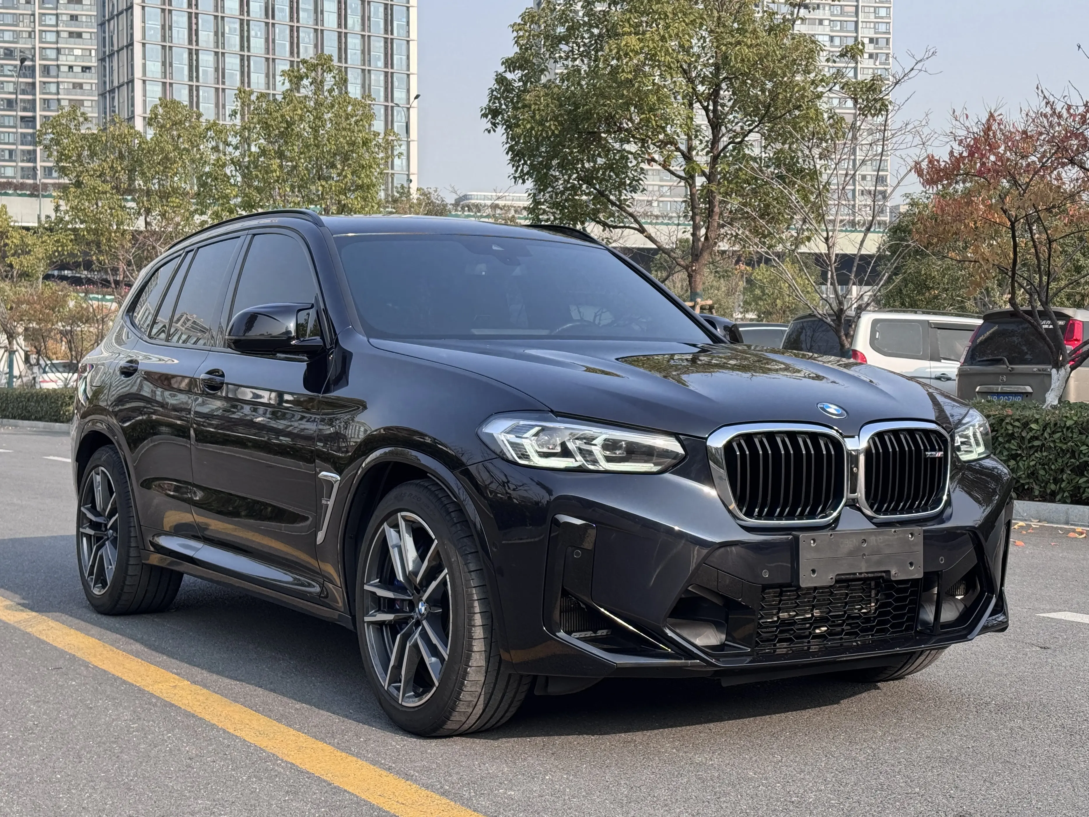 BMW X3 M  из Китая