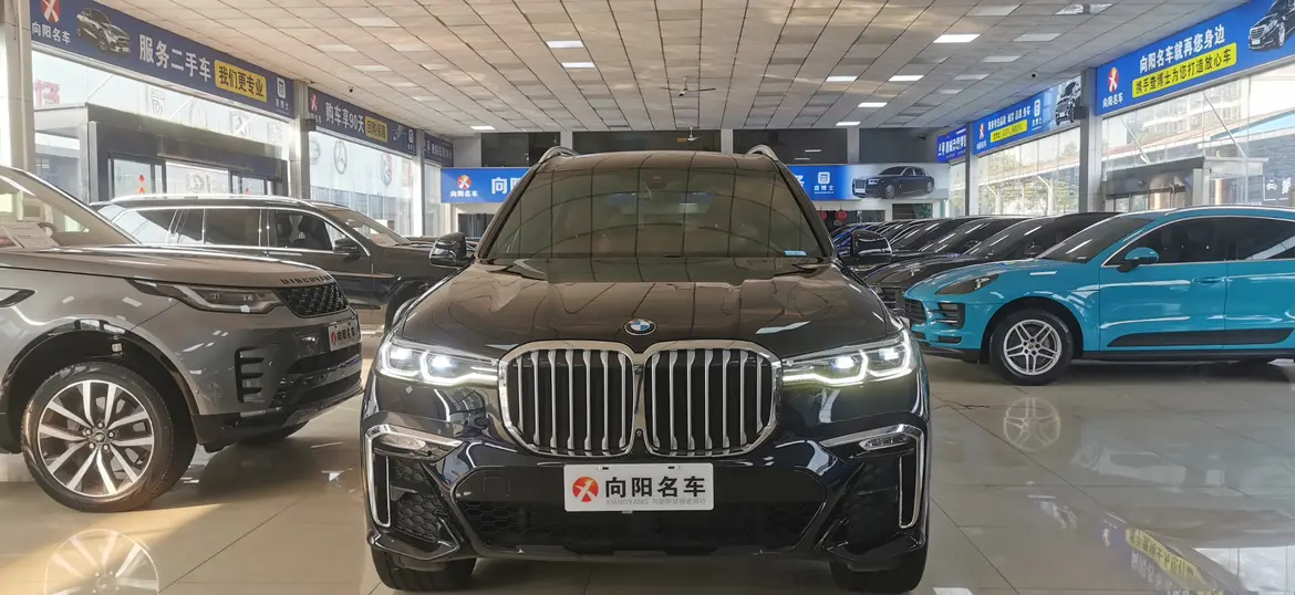 BMW X7  из Китая