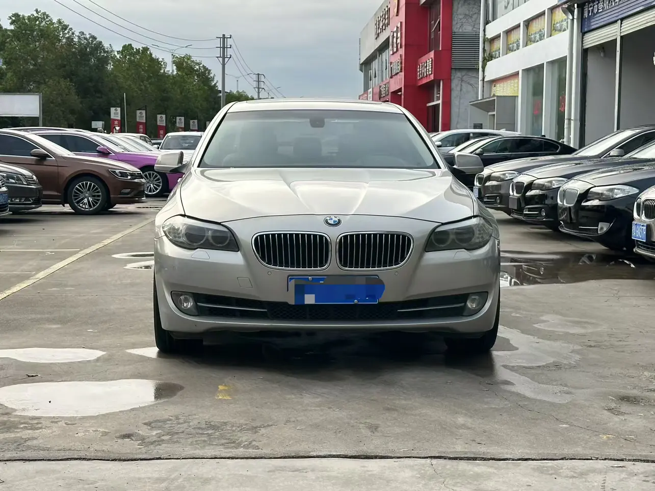 BMW 5 Series  из Китая