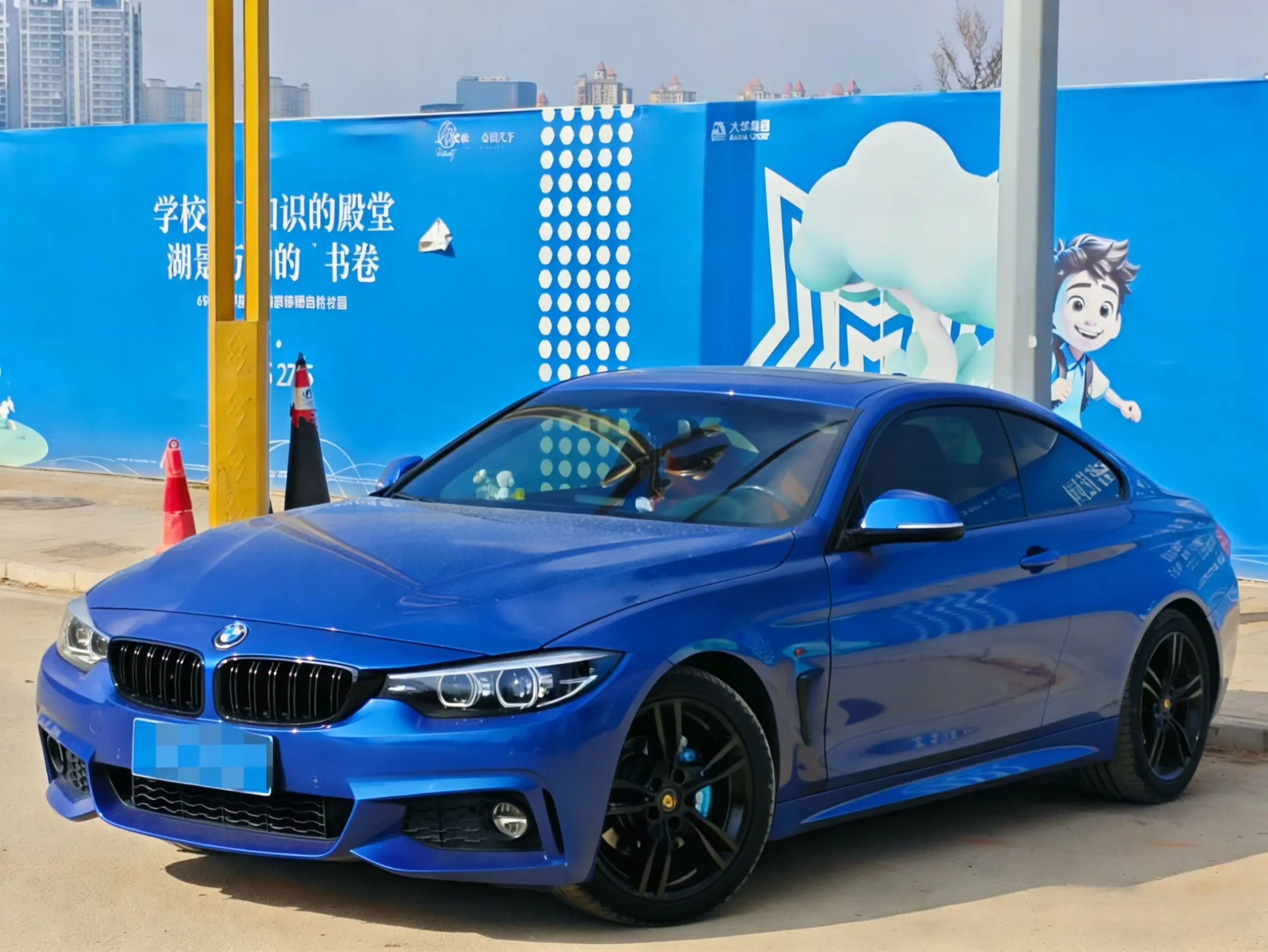 BMW 4 Series  из Китая