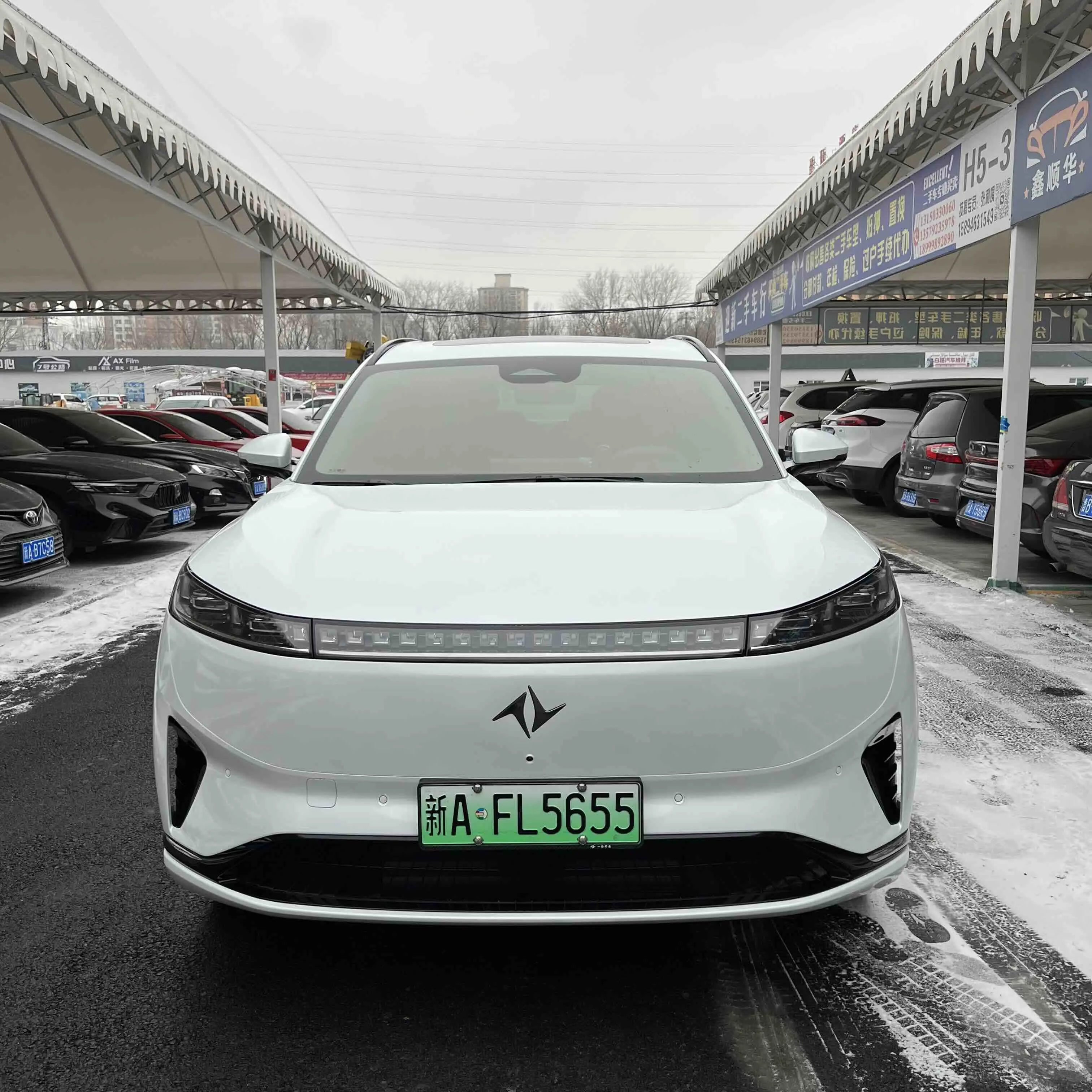 Dongfeng Eπ008  из Китая