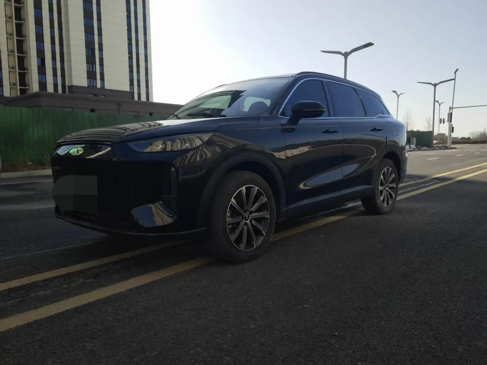 Chery Fengyun T9  из Китая