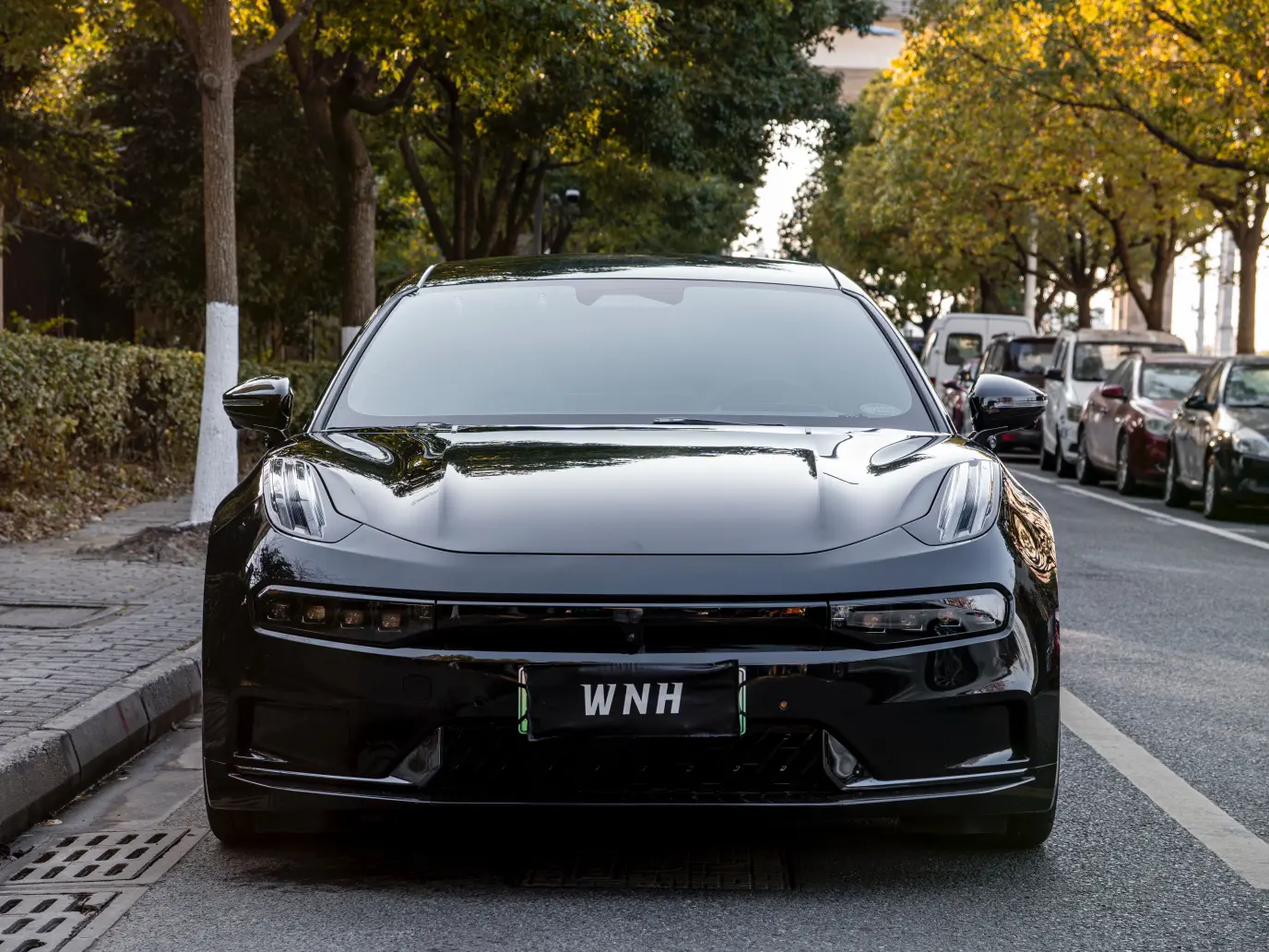 ZEEKR 001  из Китая