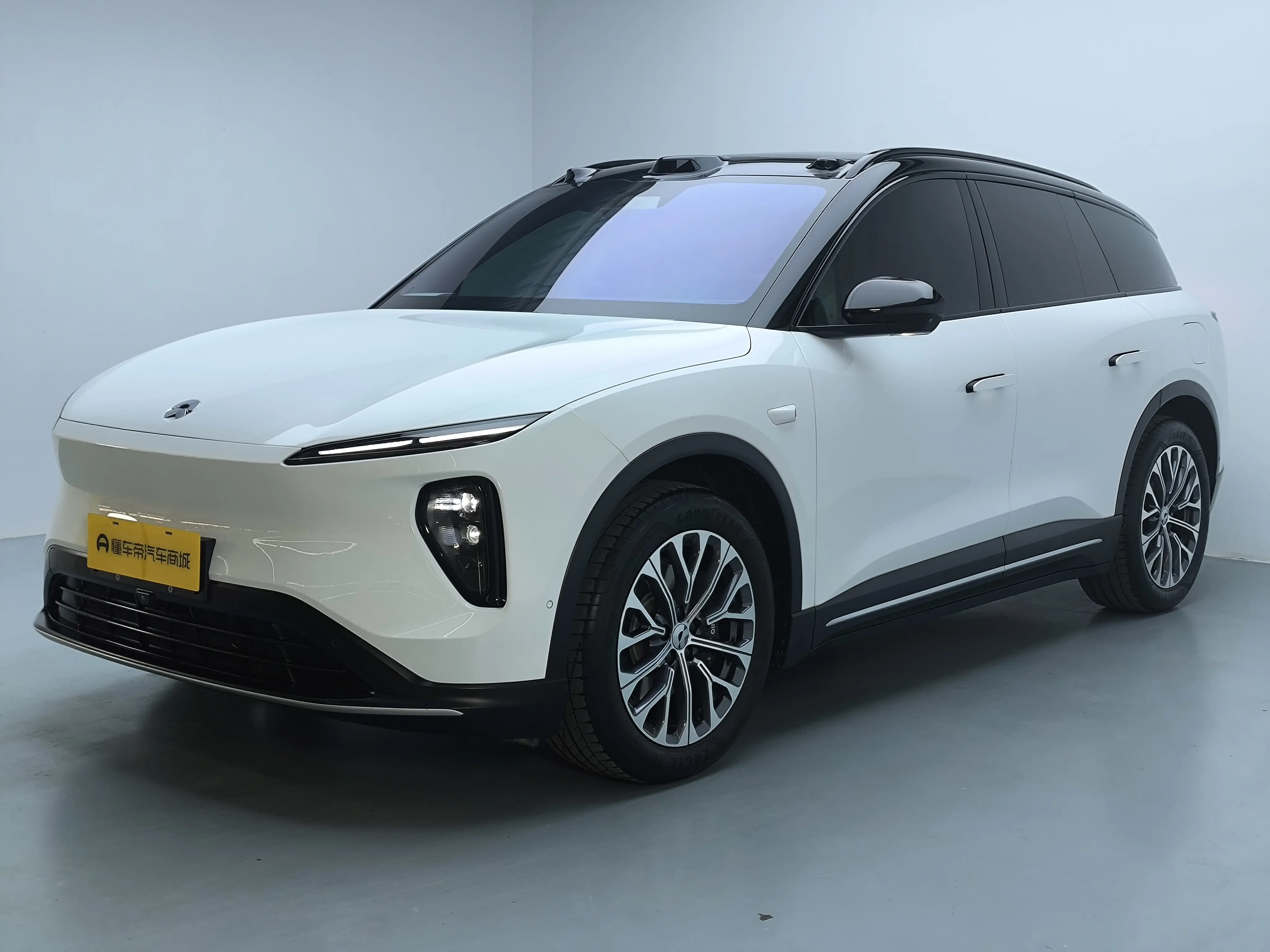 NIO ES6  из Китая